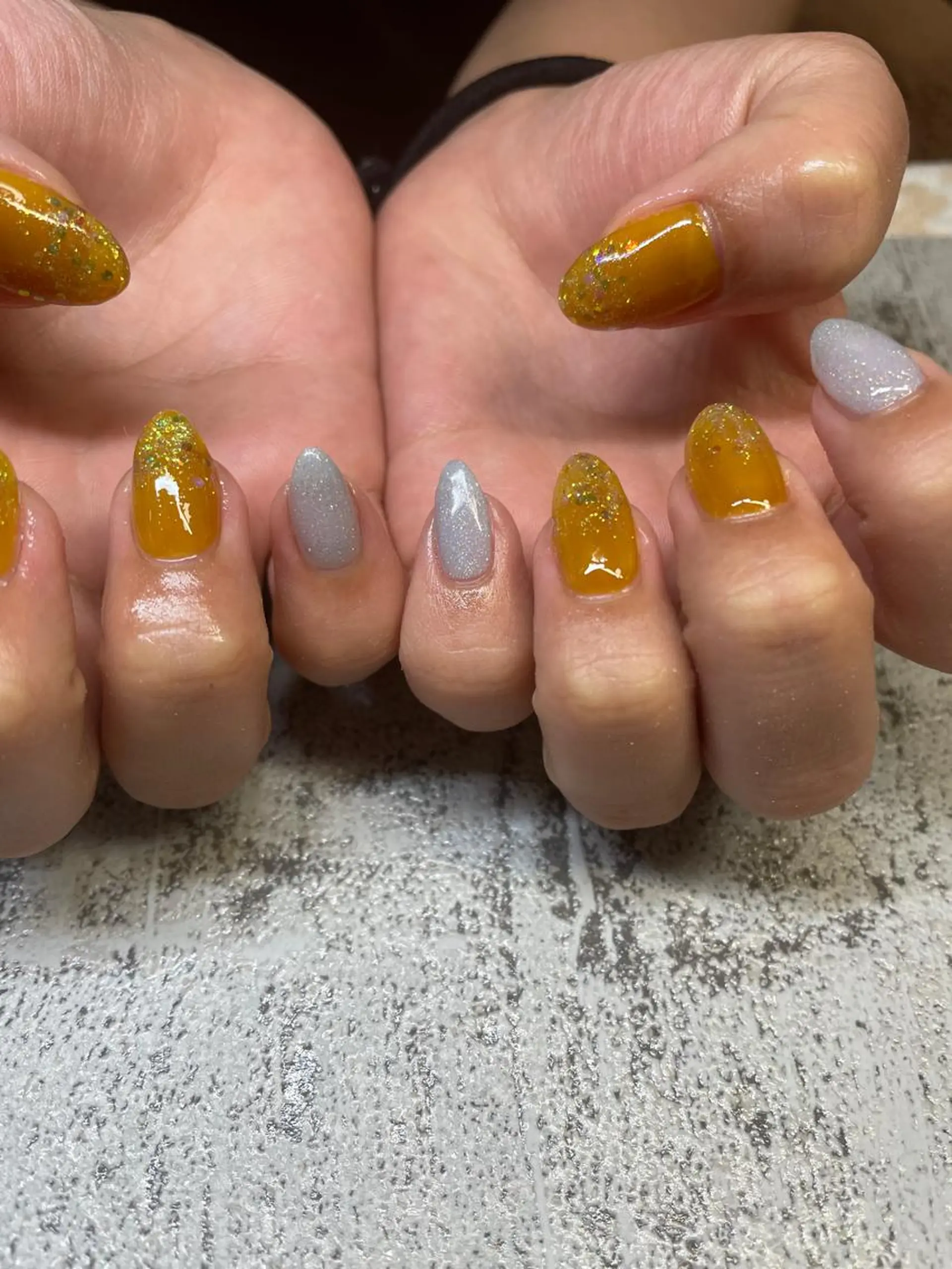 ネイル アートネイル シンプルネイル NailandEye Lucaのネイルデザイン