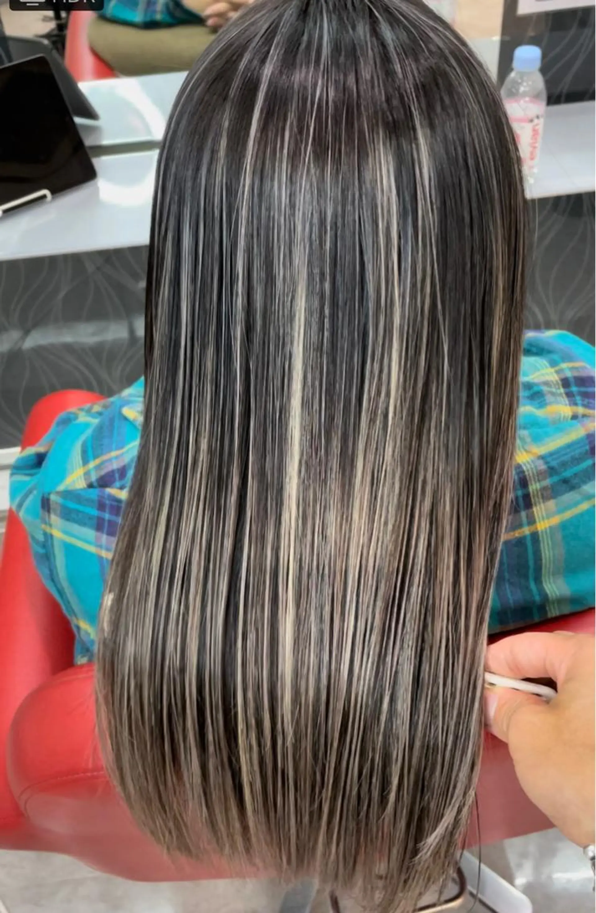 ロング カラー ヘアアレンジ トリートメント be flot所属・髪質改善/大阪守口市 🐣Ria‪🐣のヘアスタイル