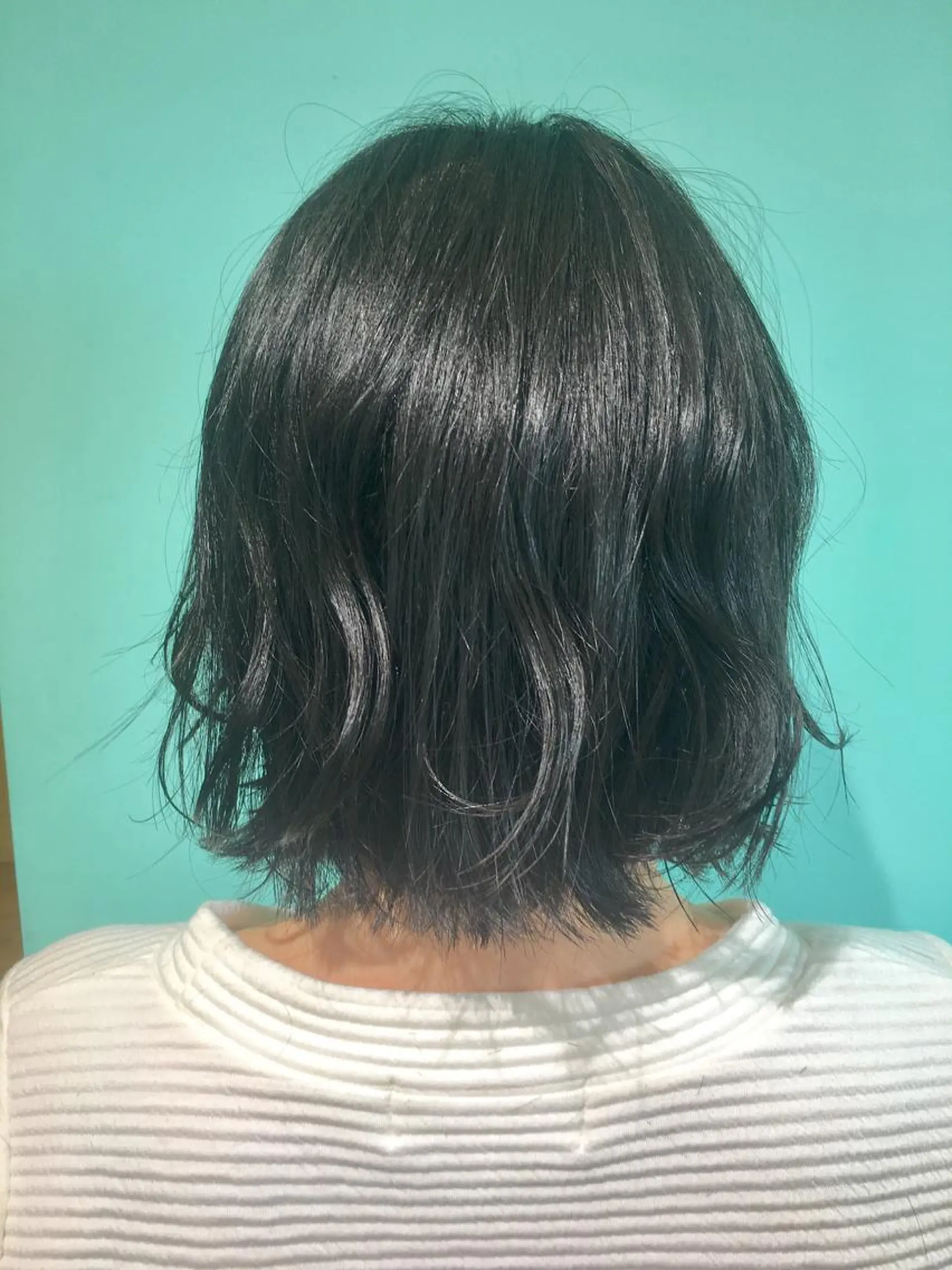ショート カラー パーマ さかい なつみのヘアスタイル