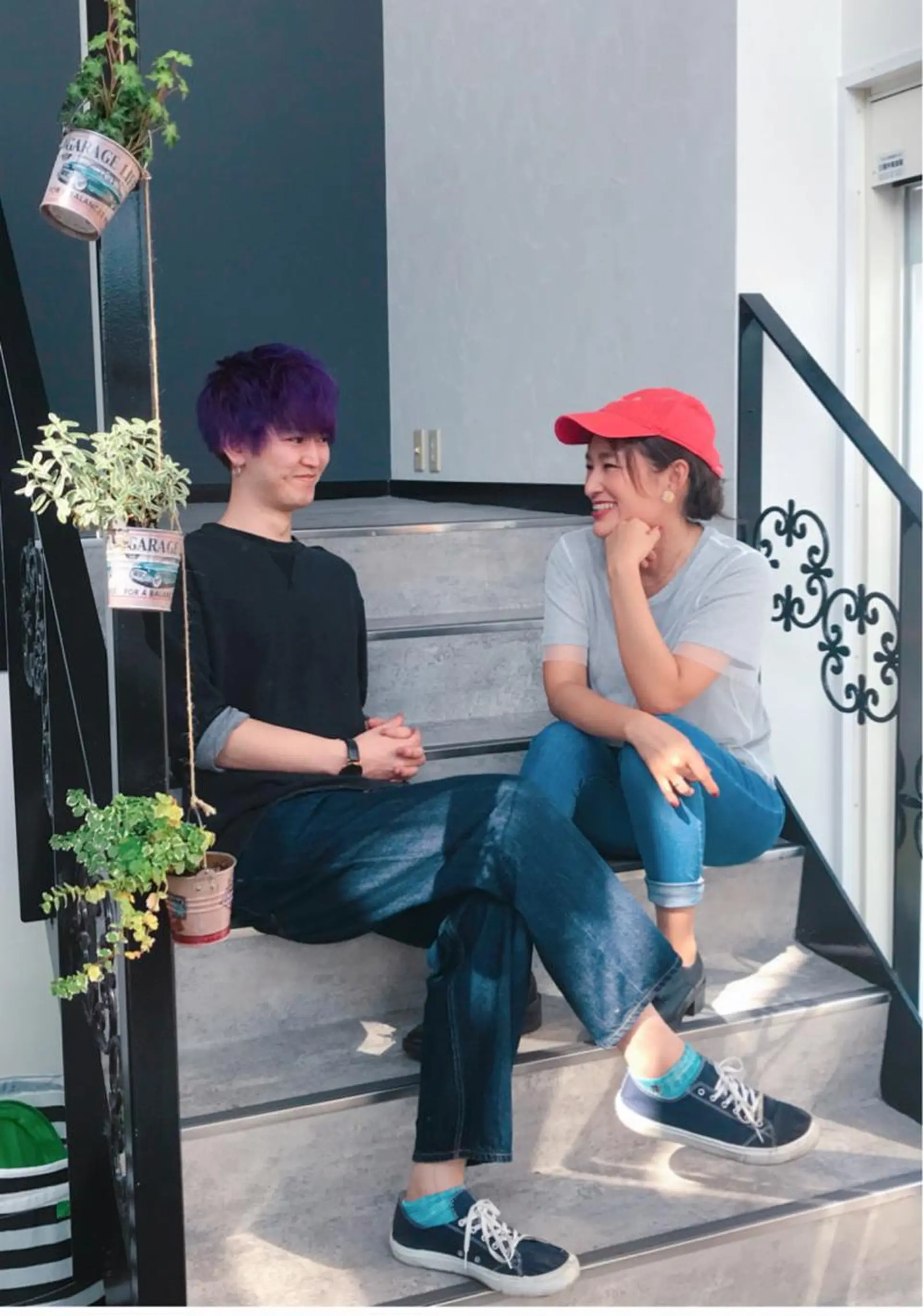 ショート カラー パーマ ヘアアレンジ メンズ 美容室 ソンリエのヘアスタイル