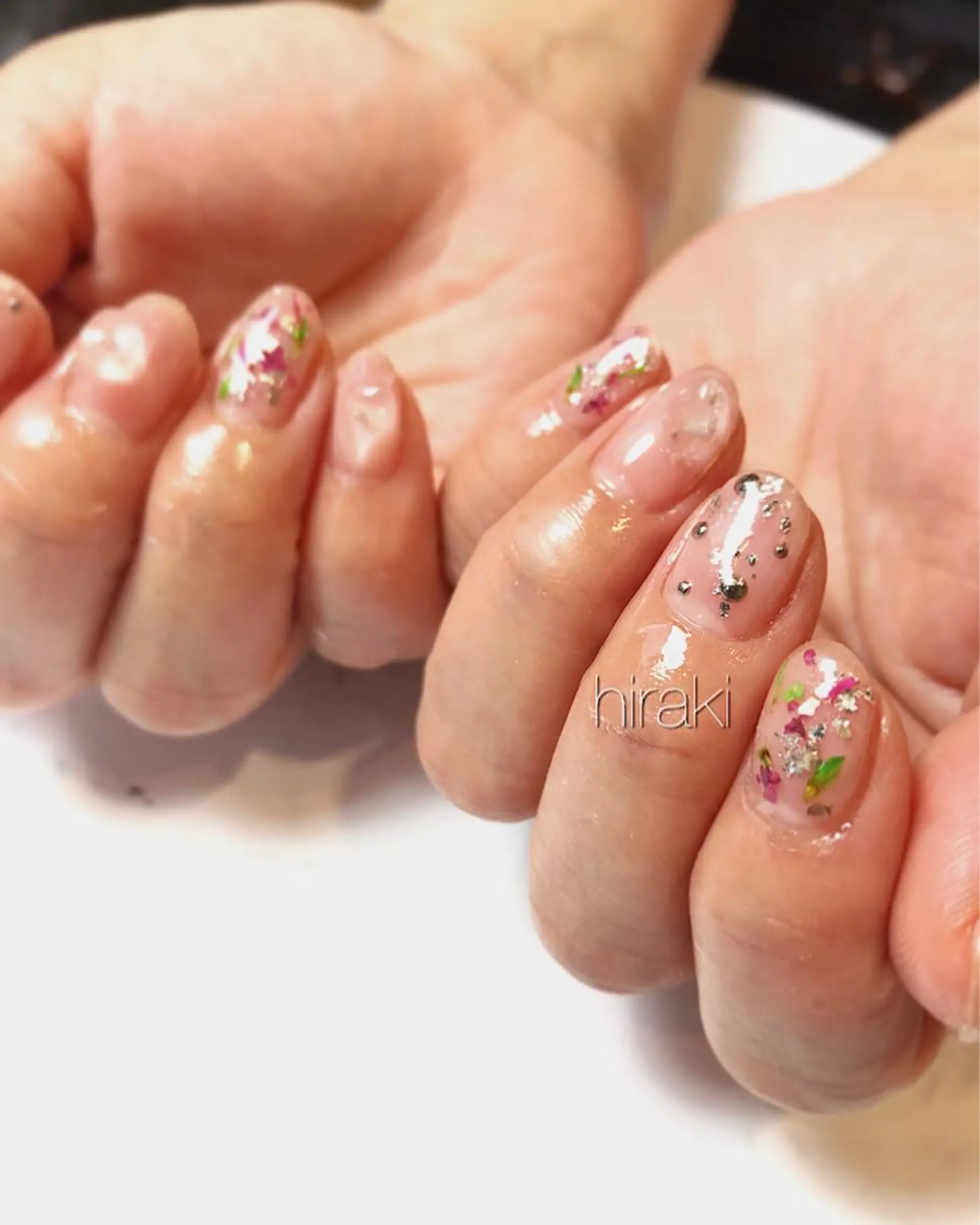 ネイル nail atelier AMBER所属・saori .の眉毛・アイブロウイメージ