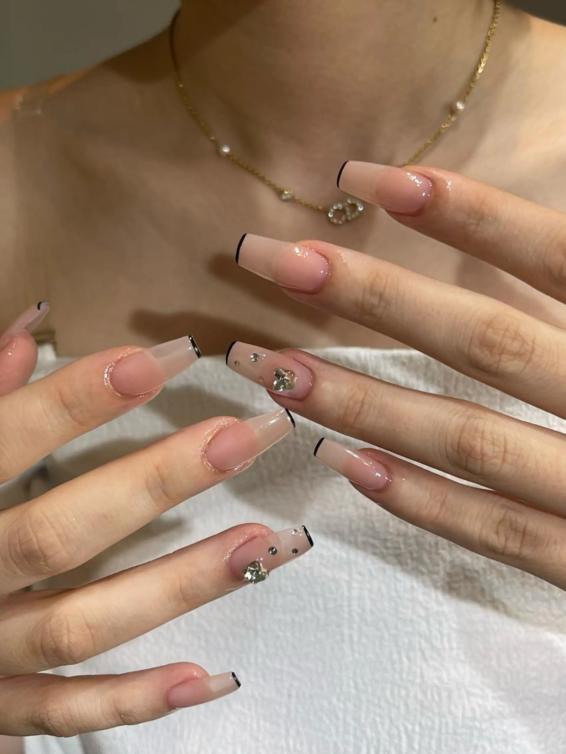 ネイル 8113 海外/y2k/韓国のネイルデザイン