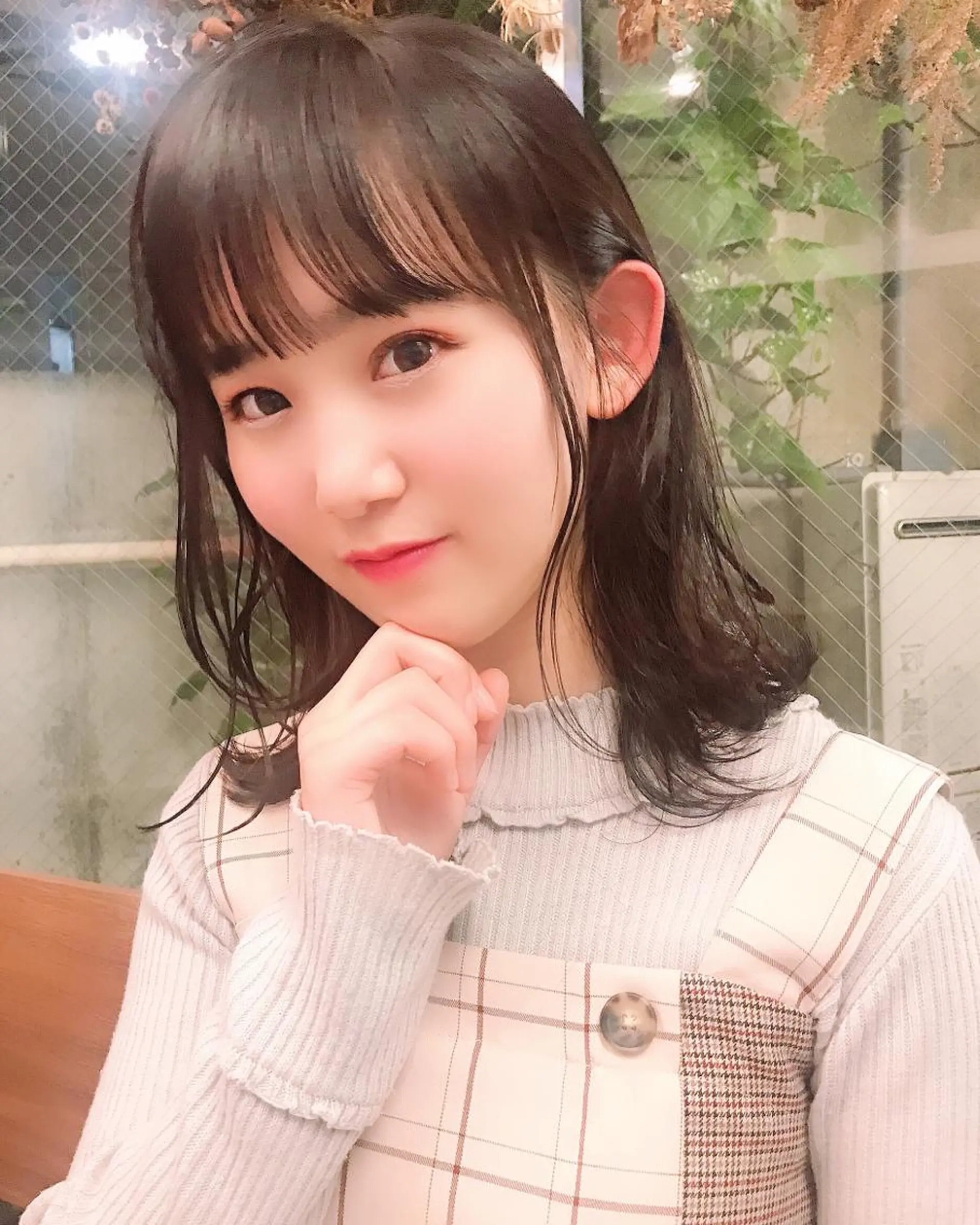 ミディアム シンプル+αな デザインを 松崎陸のヘアスタイル