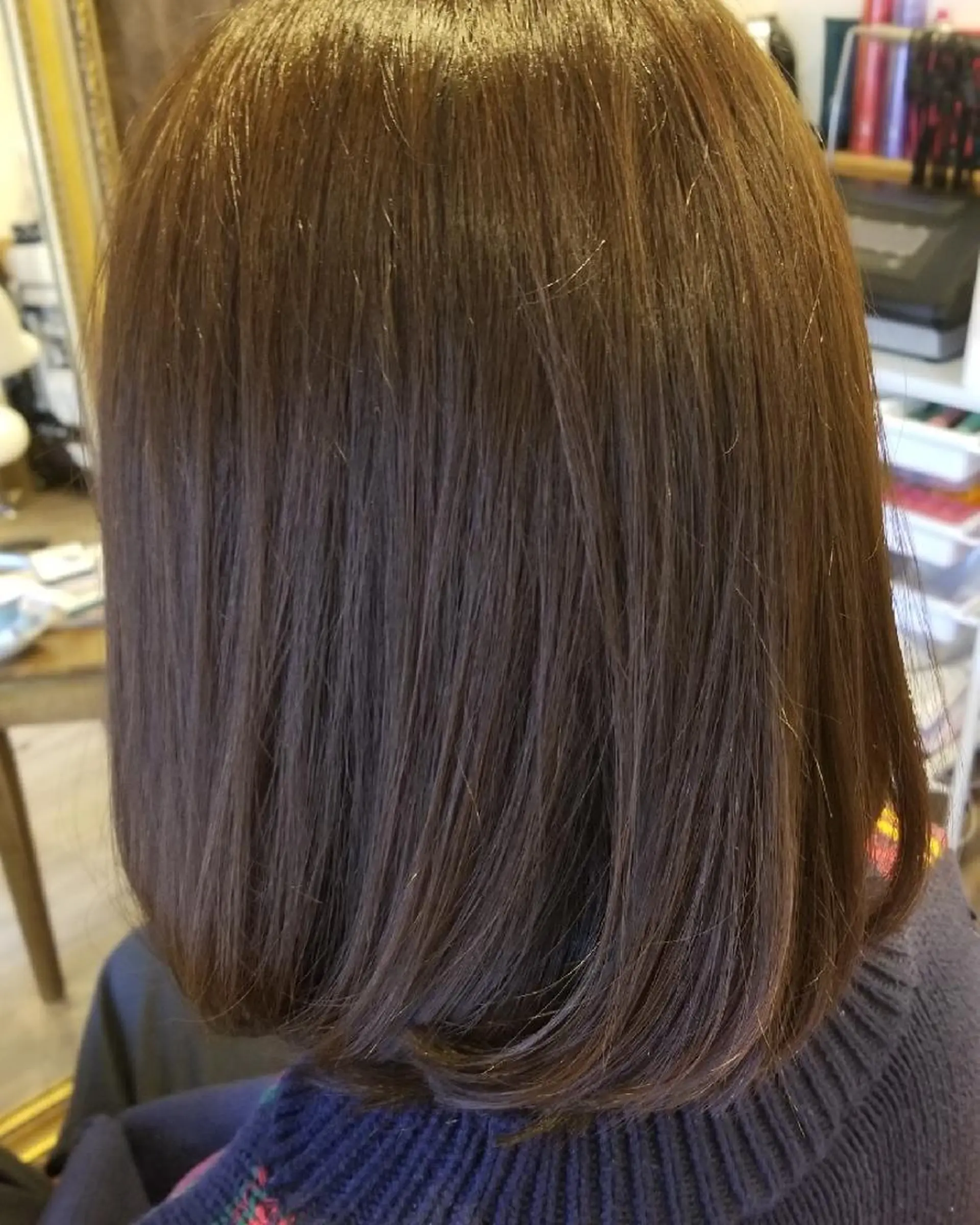 ショート カラー バレイヤージュ 外国人風カラー レイヤーカット カット ヘアカラー トリートメント spa hair ark 富井直美のヘアスタイル