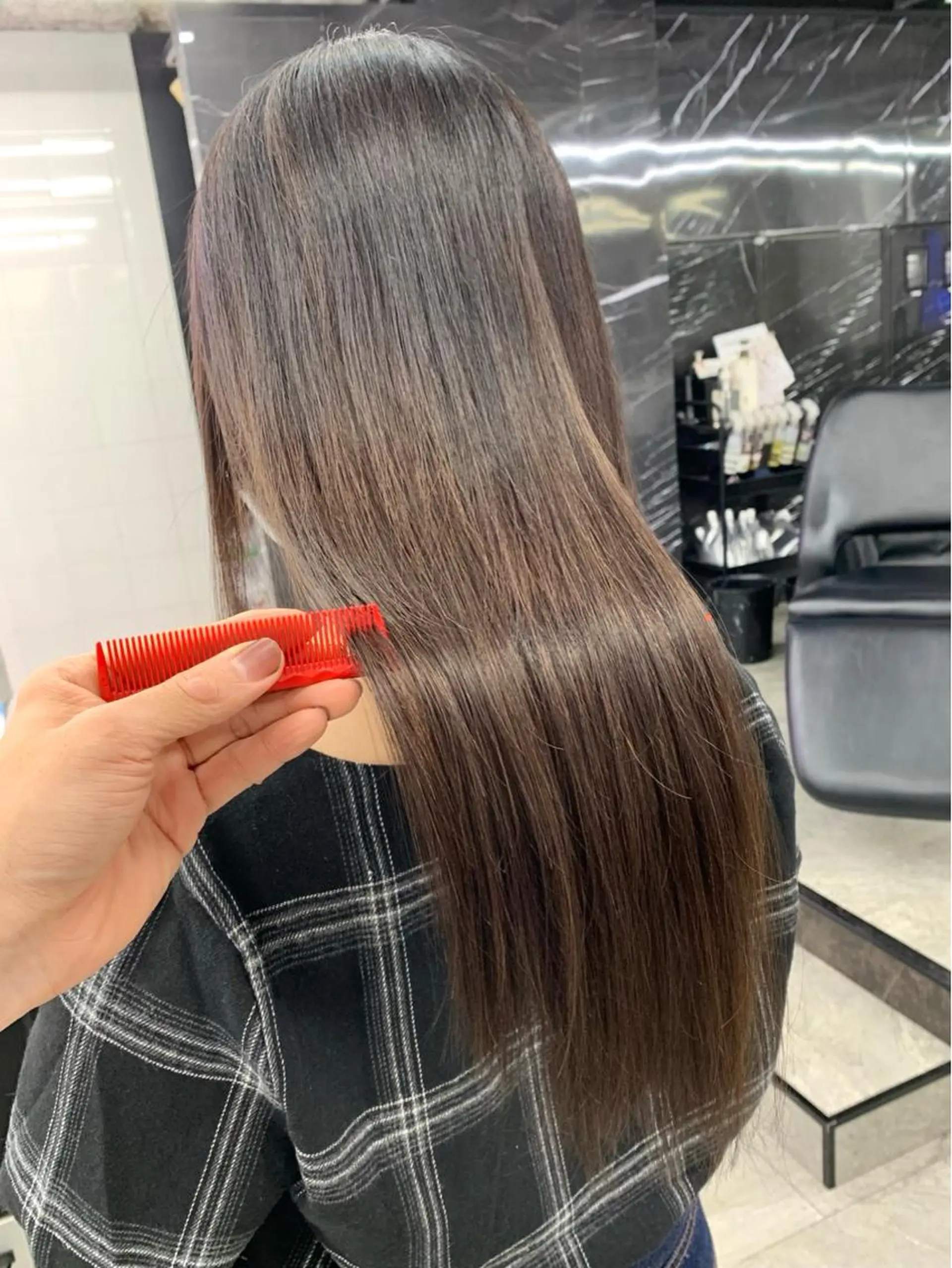 ロング カット トリートメント とも🏆プルエクステ /髪質改善🏆渋谷のヘアスタイル