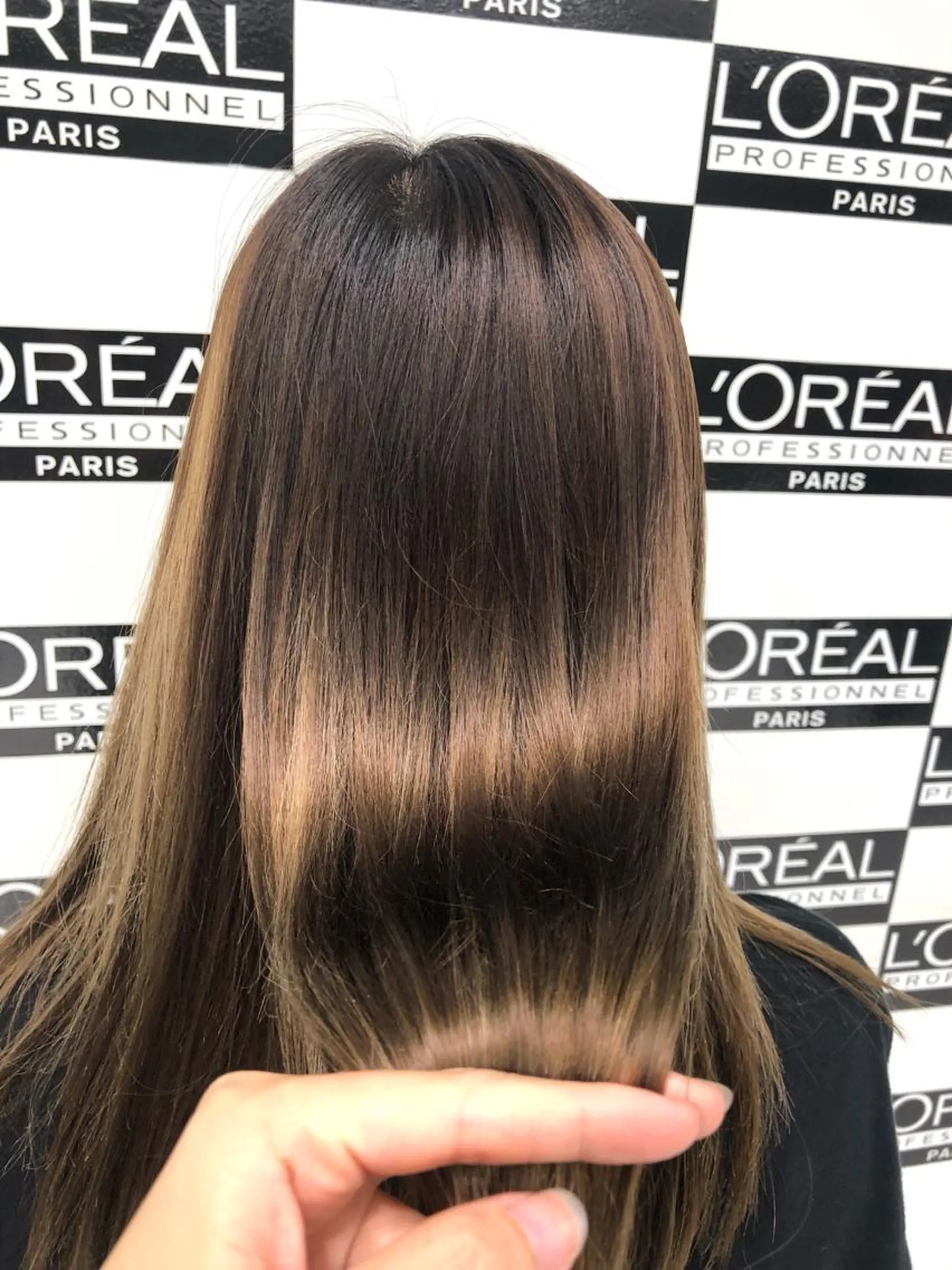 ロング 縮毛矯正/髪質改善✂ 石川由紀乃のヘアスタイル