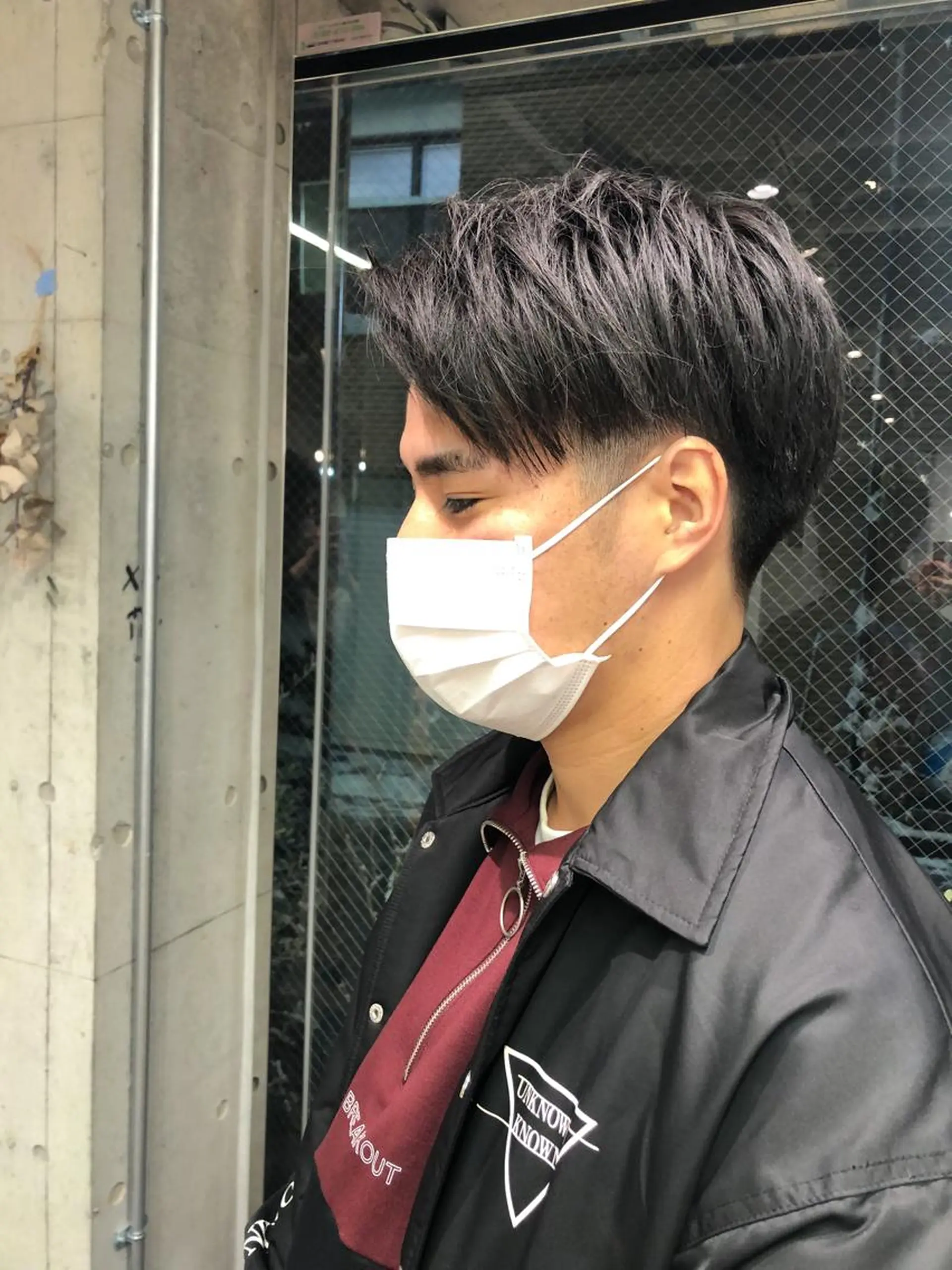 ショート メンズ 刈り上げ rii-🩰 トレンド韓国ヘアのヘアスタイル