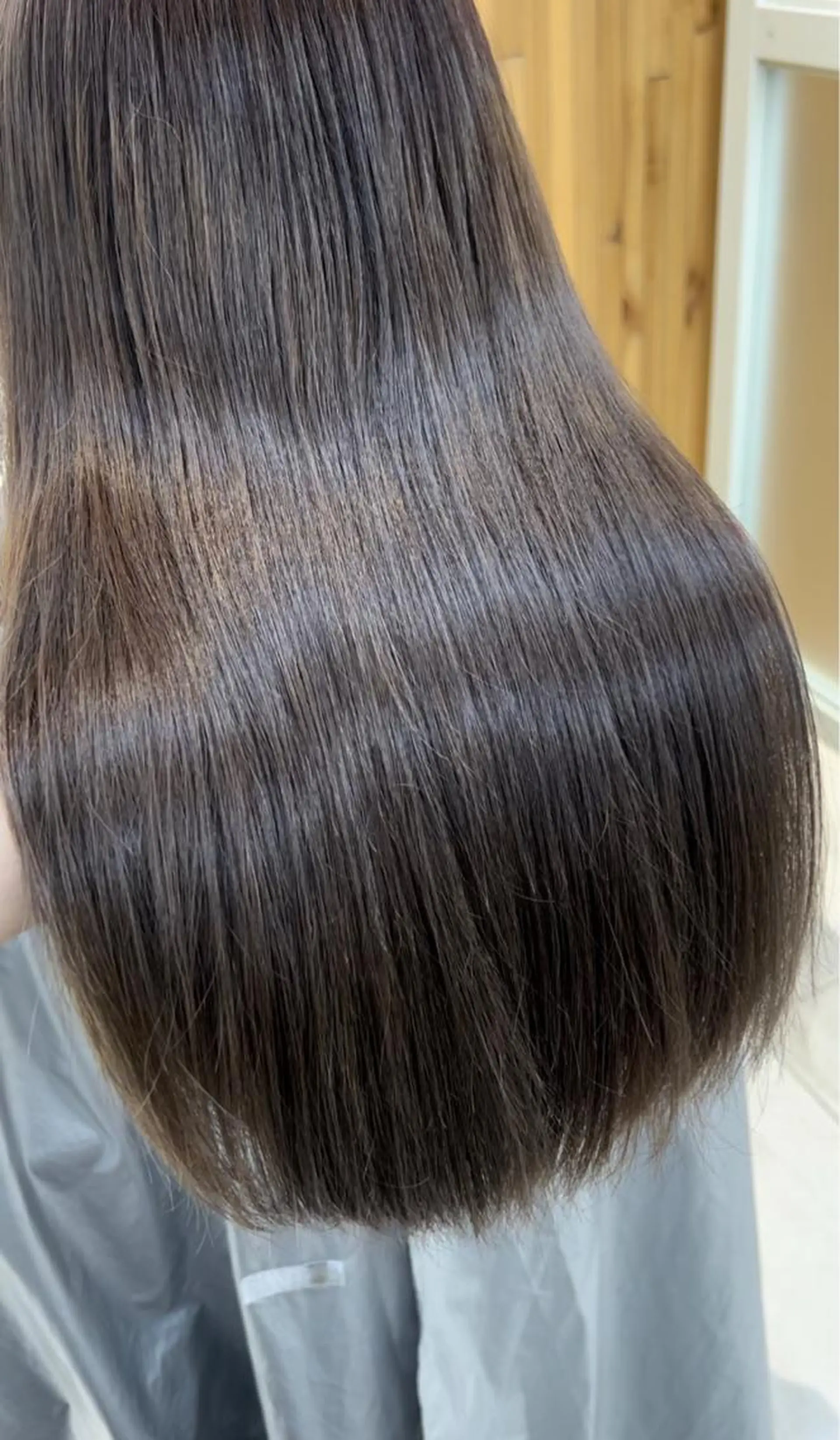 ロング レイヤーカット/ 顔まわり/アオイのヘアスタイル