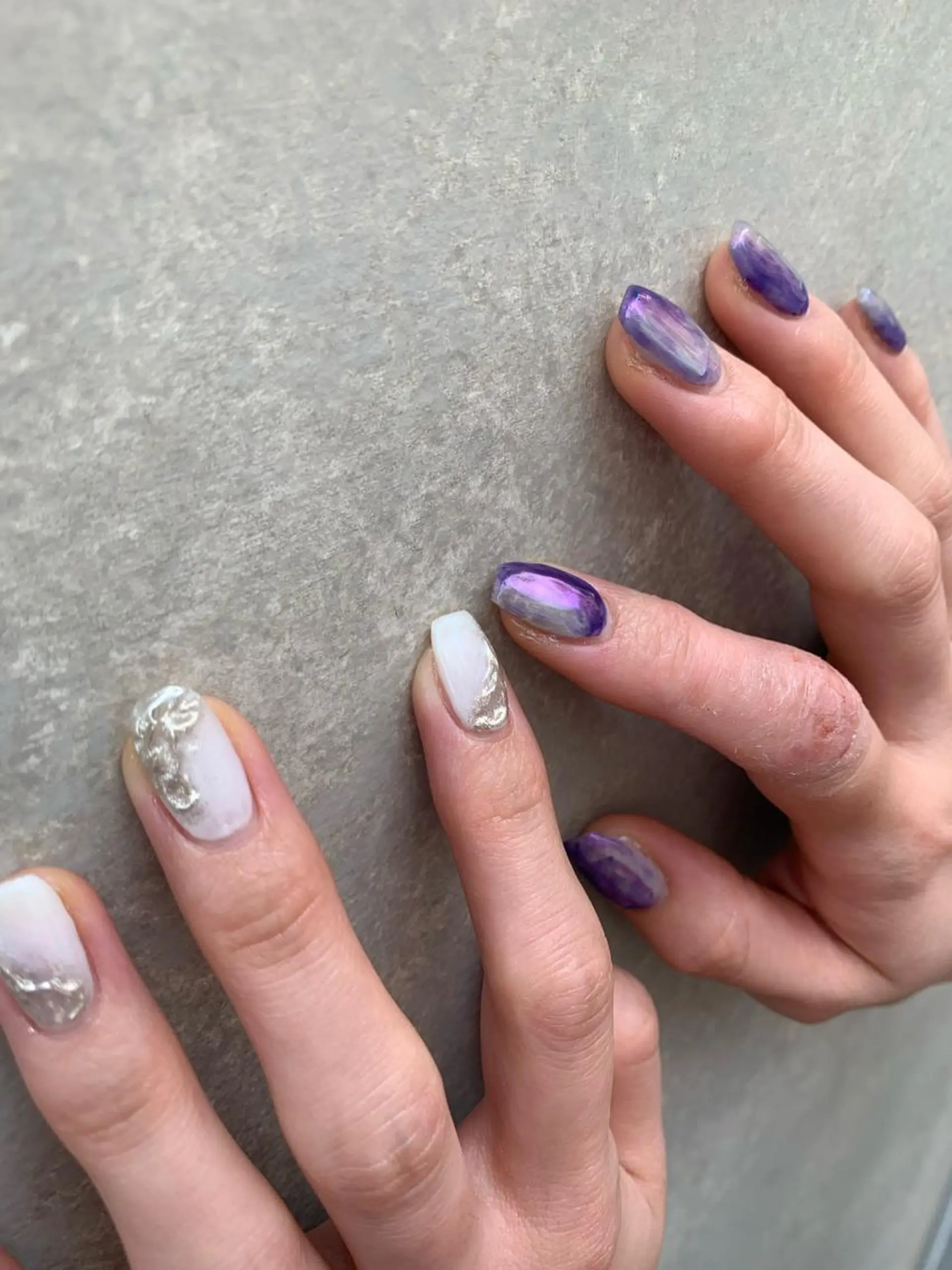 ネイル 【韓国ヘア・ネイル】 HINATA🍒のネイルデザイン