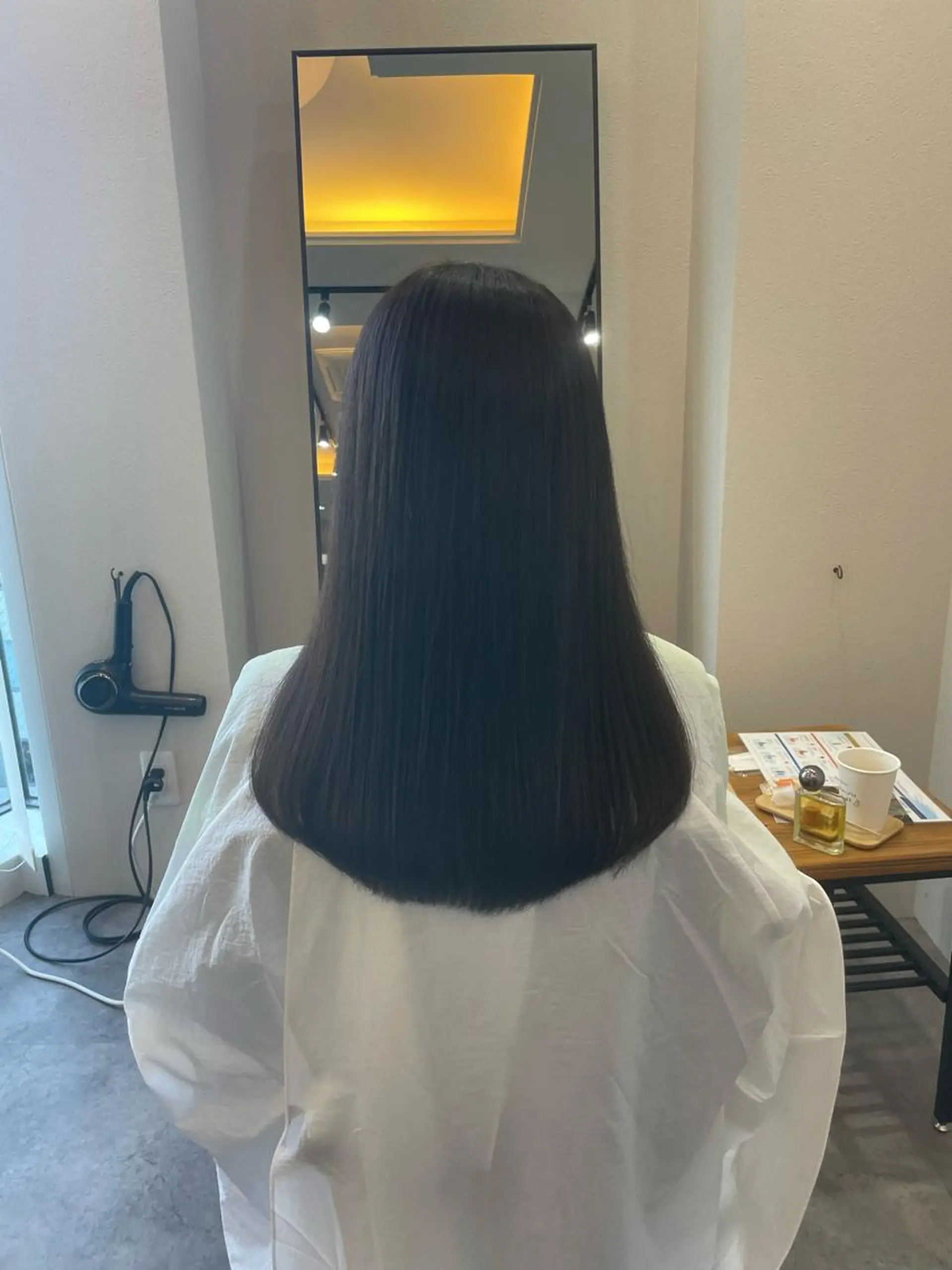 ロング ボブ/髪質改善/ soiナカジママドリのヘアスタイル