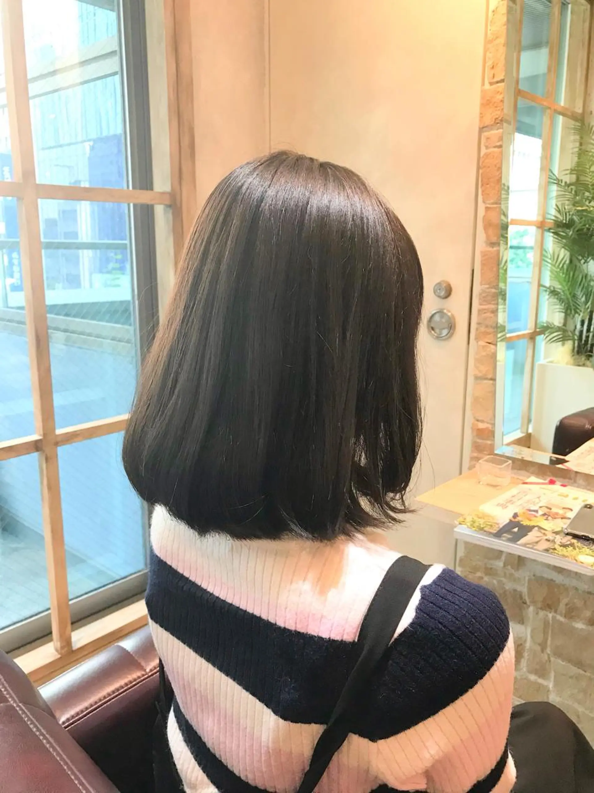 ミディアム カラー 髪質改善・艶髪特化 木村侑平のヘアスタイル