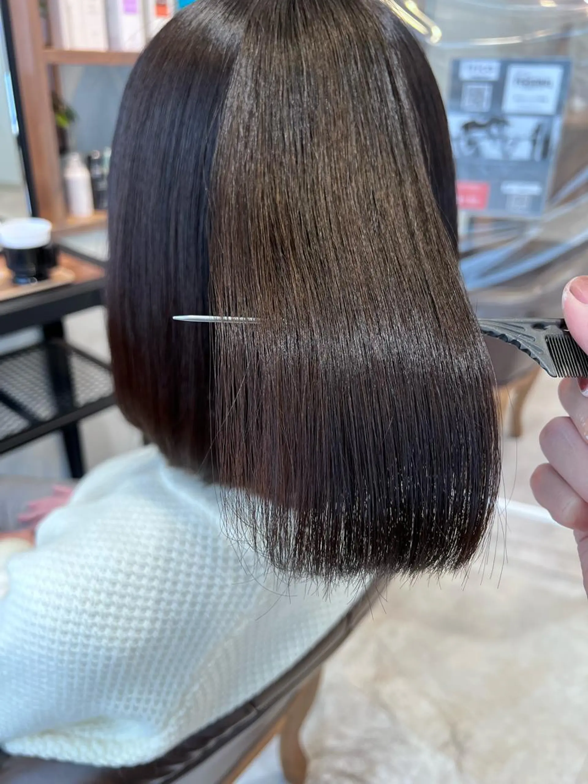 ミディアム 💎エクステ専門店 BIZE梅田🇰🇷のヘアスタイル