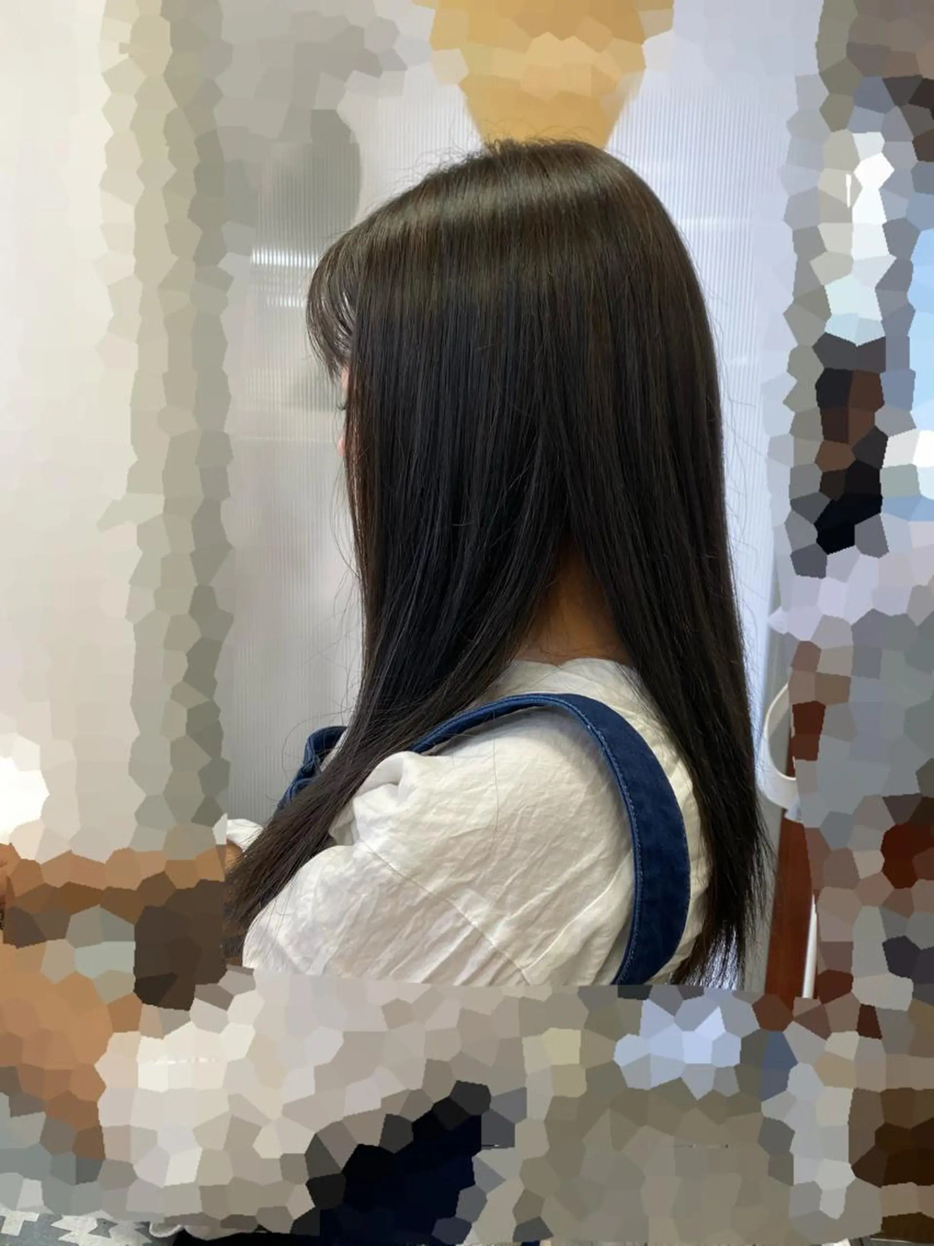 ロング カラー アッシュ Aloa登戸所属・武田 学のヘアスタイル