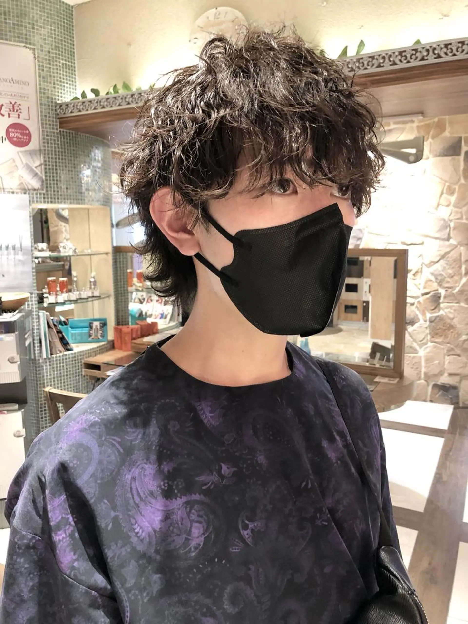 メンズ 【ディレクター 🧸🤍田澤　唯那】のヘアスタイル