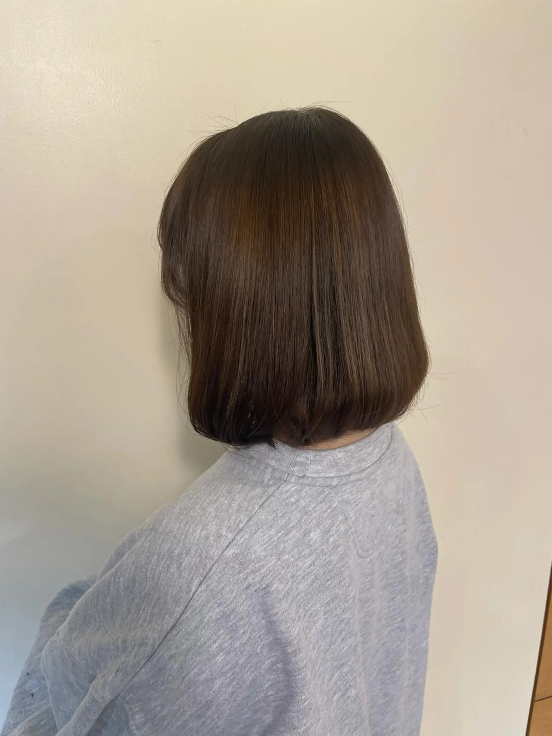 ミディアム amber池袋所属・美髪矯正・ブリーチ 矯正🫧秋元ゆたかのヘアスタイル