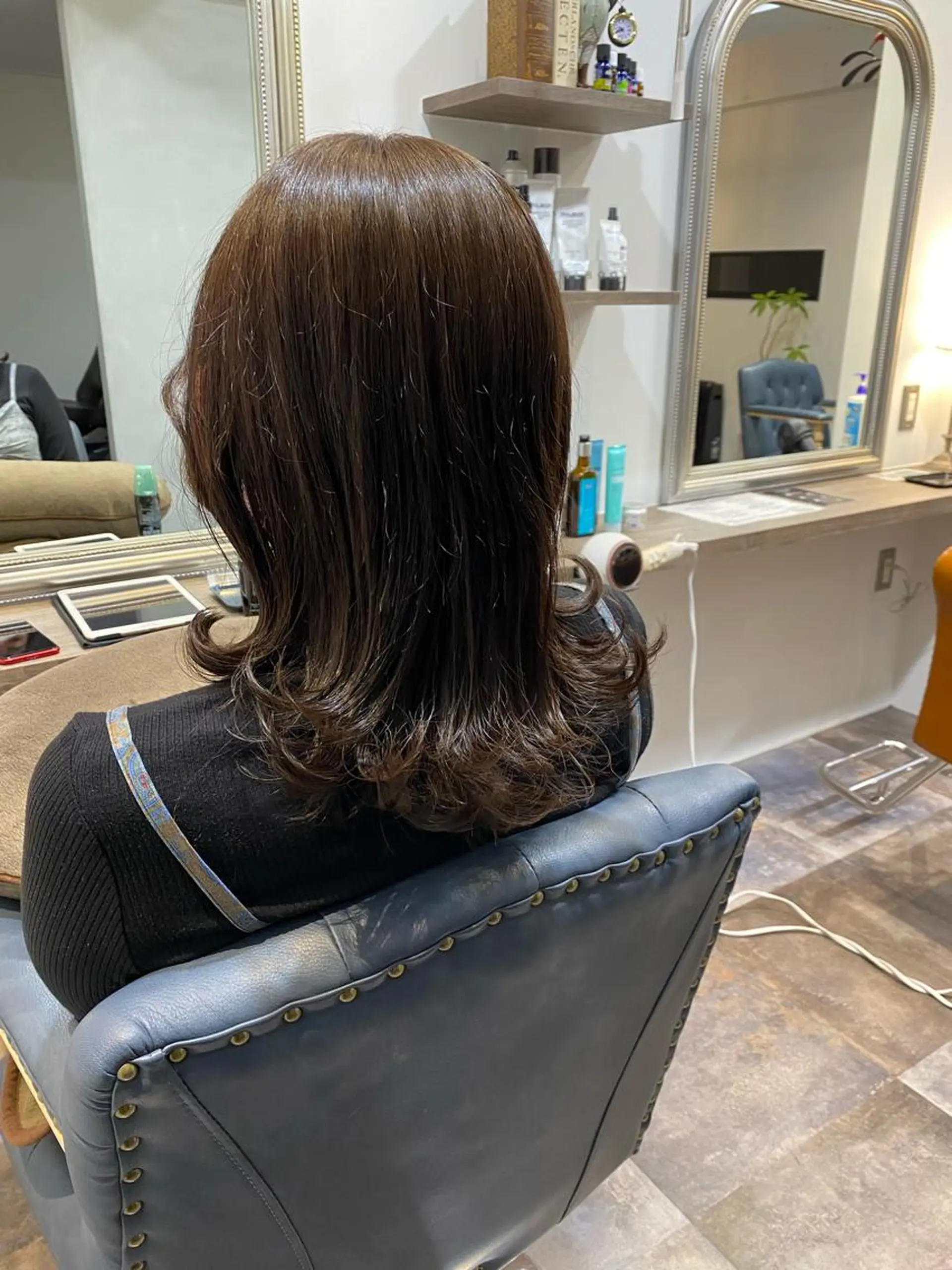 ロング カラー くびれヘア et Douce所属・艶髪／髪質改善／ カワモトヒロトのヘアスタイル