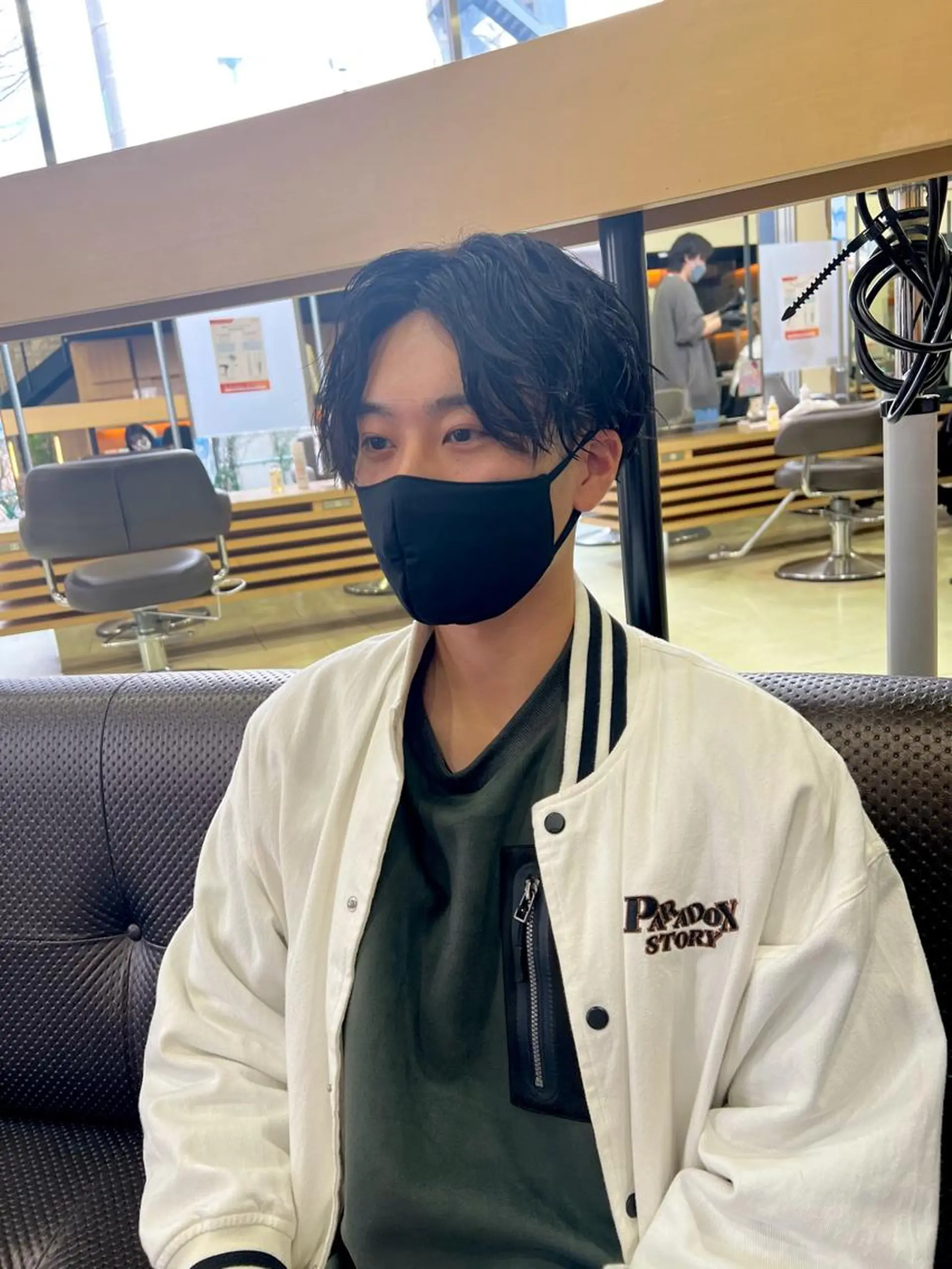 ショート パーマ メンズ 韓国🩶Y2Kネイル 💫くれはのネイルデザイン