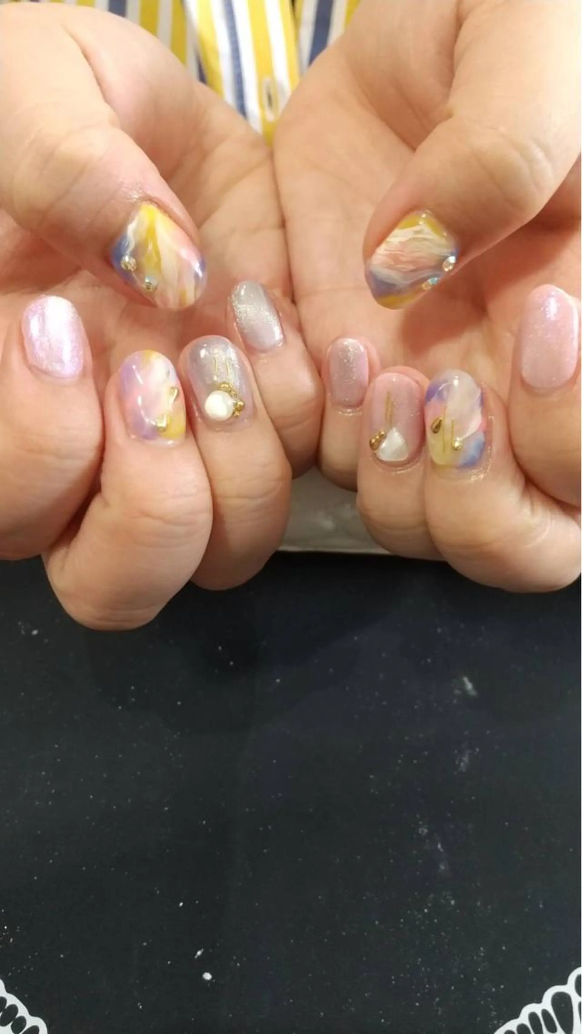 ネイル 美容室Alice kyoのネイルデザイン