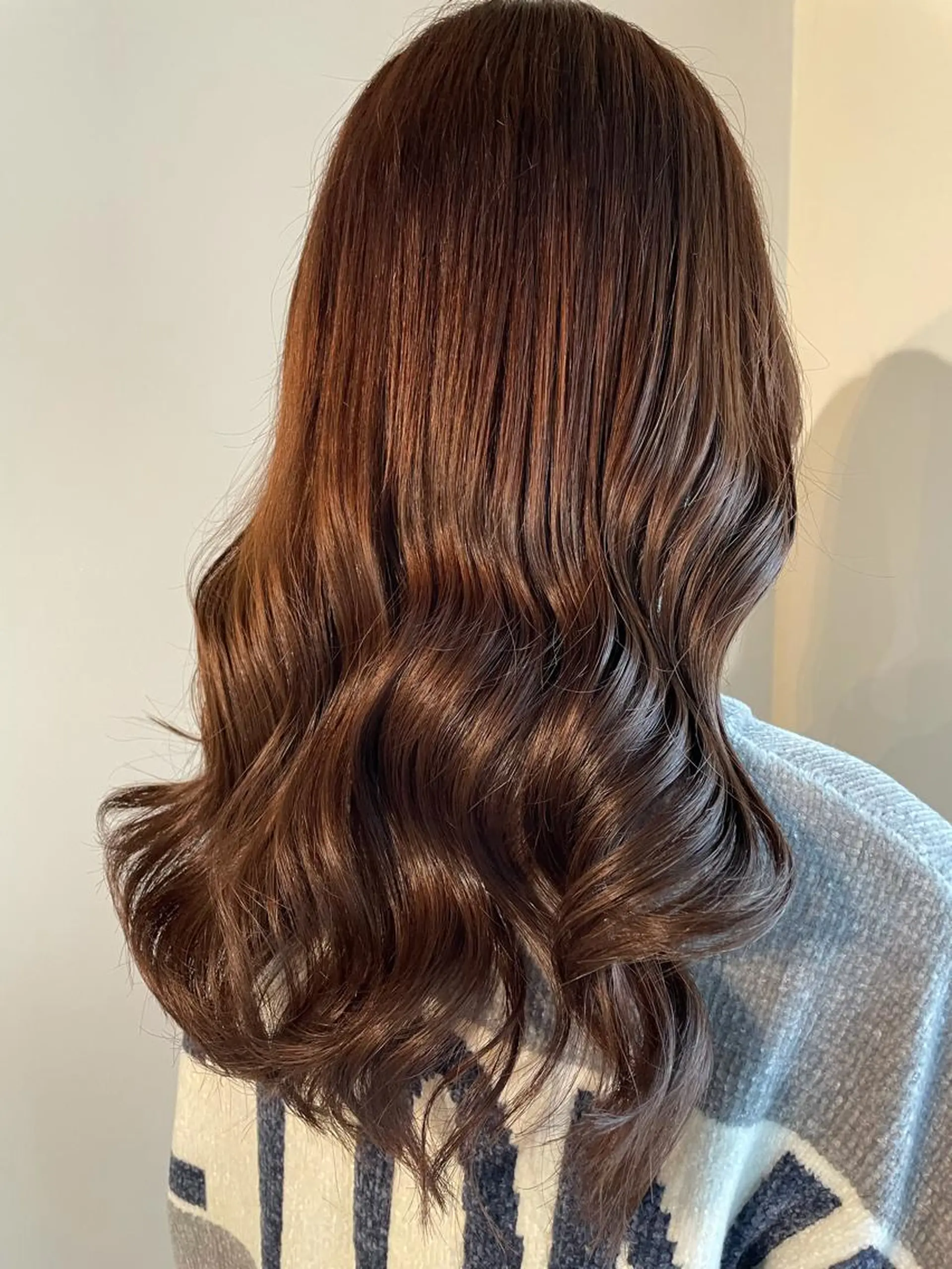 ロング カラー ヘアアレンジ キッズ ネイル アイブロウ ヘアカラー トリートメント 透明感カラー/推しカ ラー☁️JURAのヘアスタイル