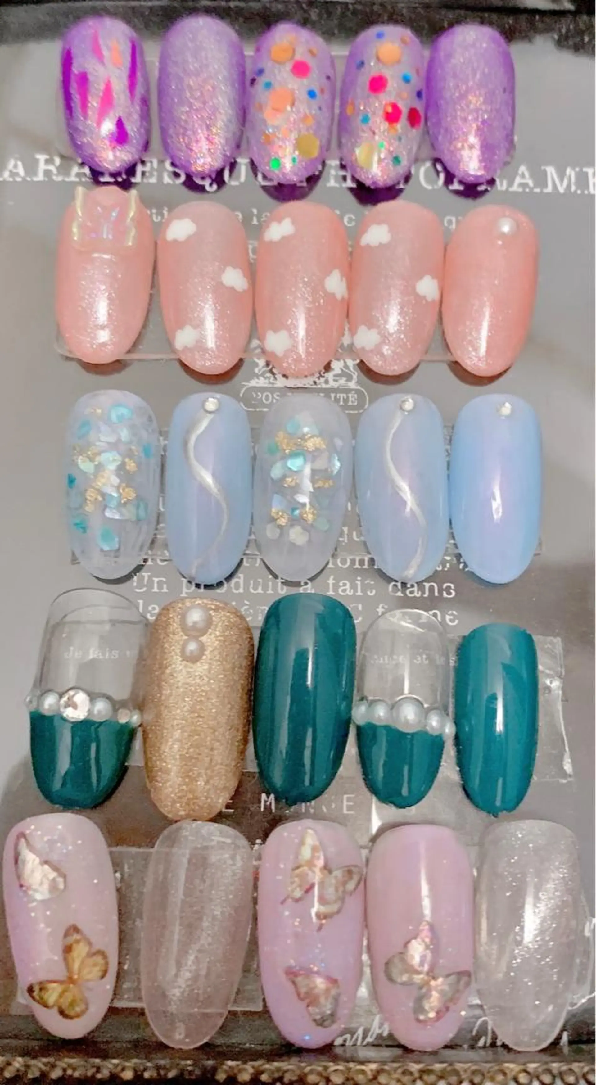 ネイル Melody メロディのネイルデザイン