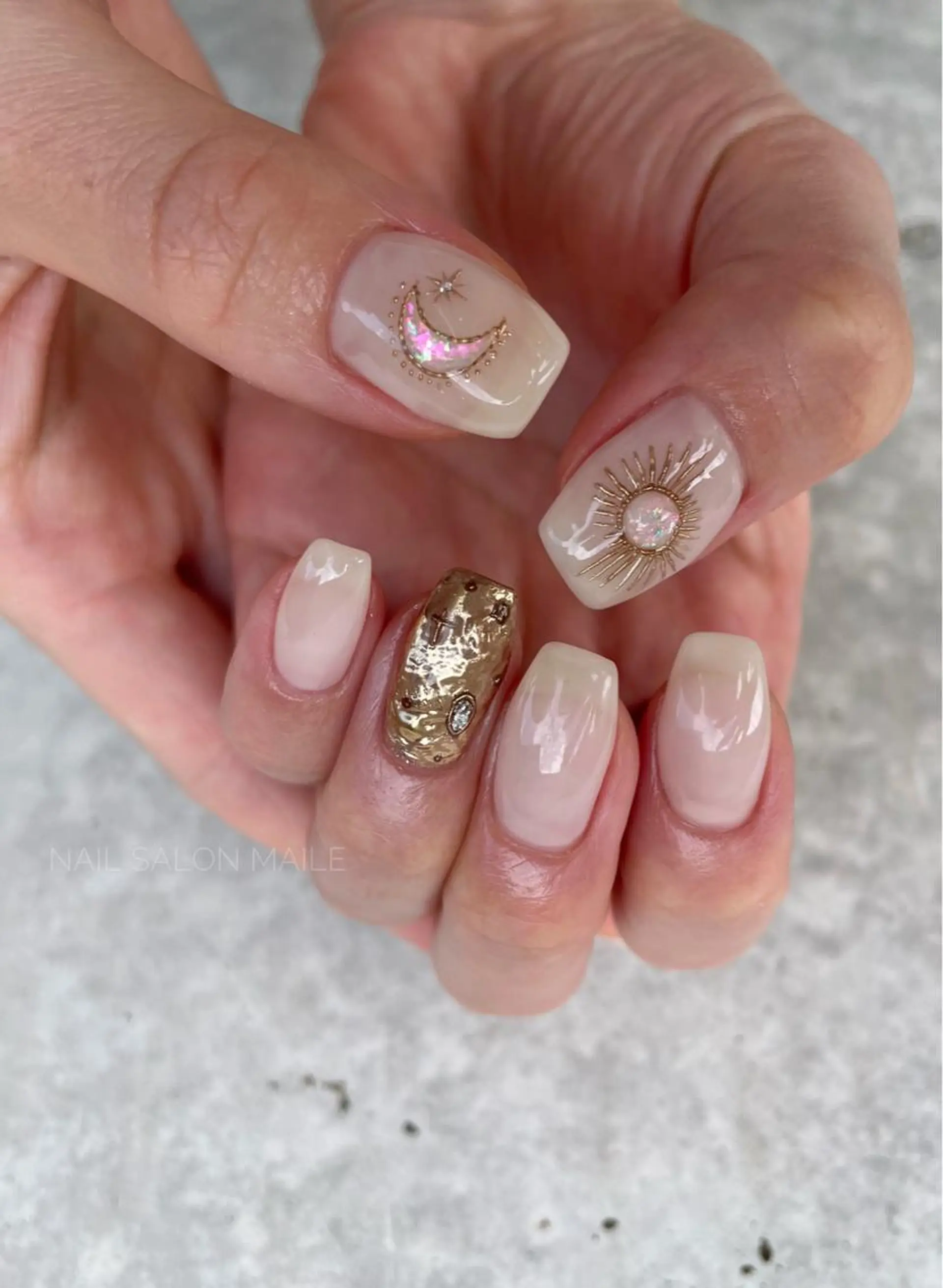 ネイル nailsalonmaile所属・nail salon maile☽のネイルデザイン