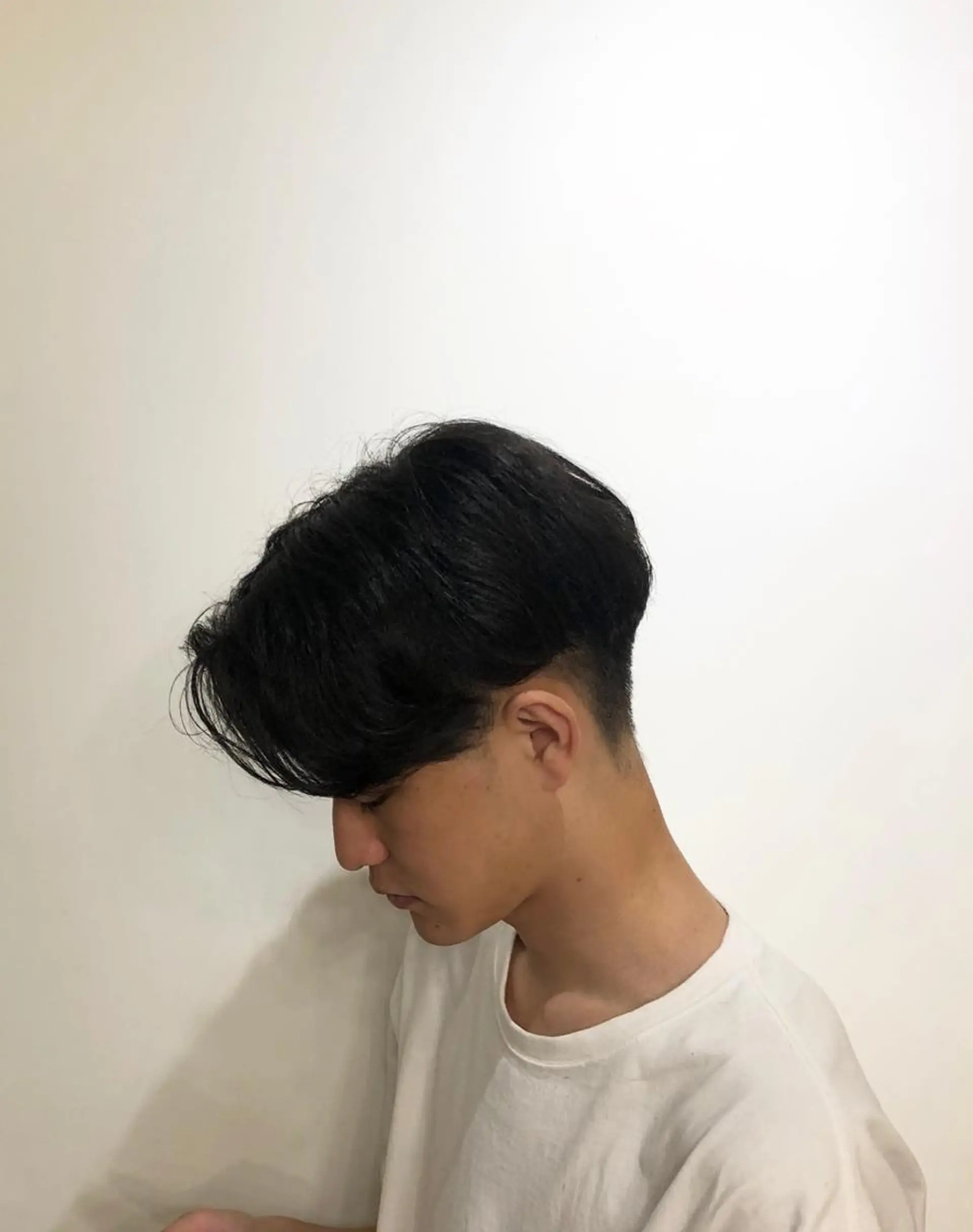 メンズ センターパート カット STRINGS 下北沢所属・【メンズ特化】 金子諒磨のヘアスタイル
