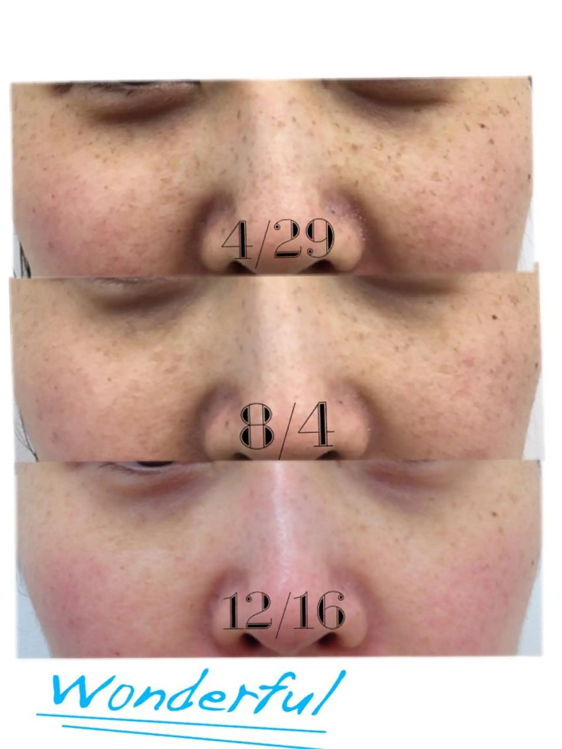 真下 美穂の眉毛・アイブロウイメージ