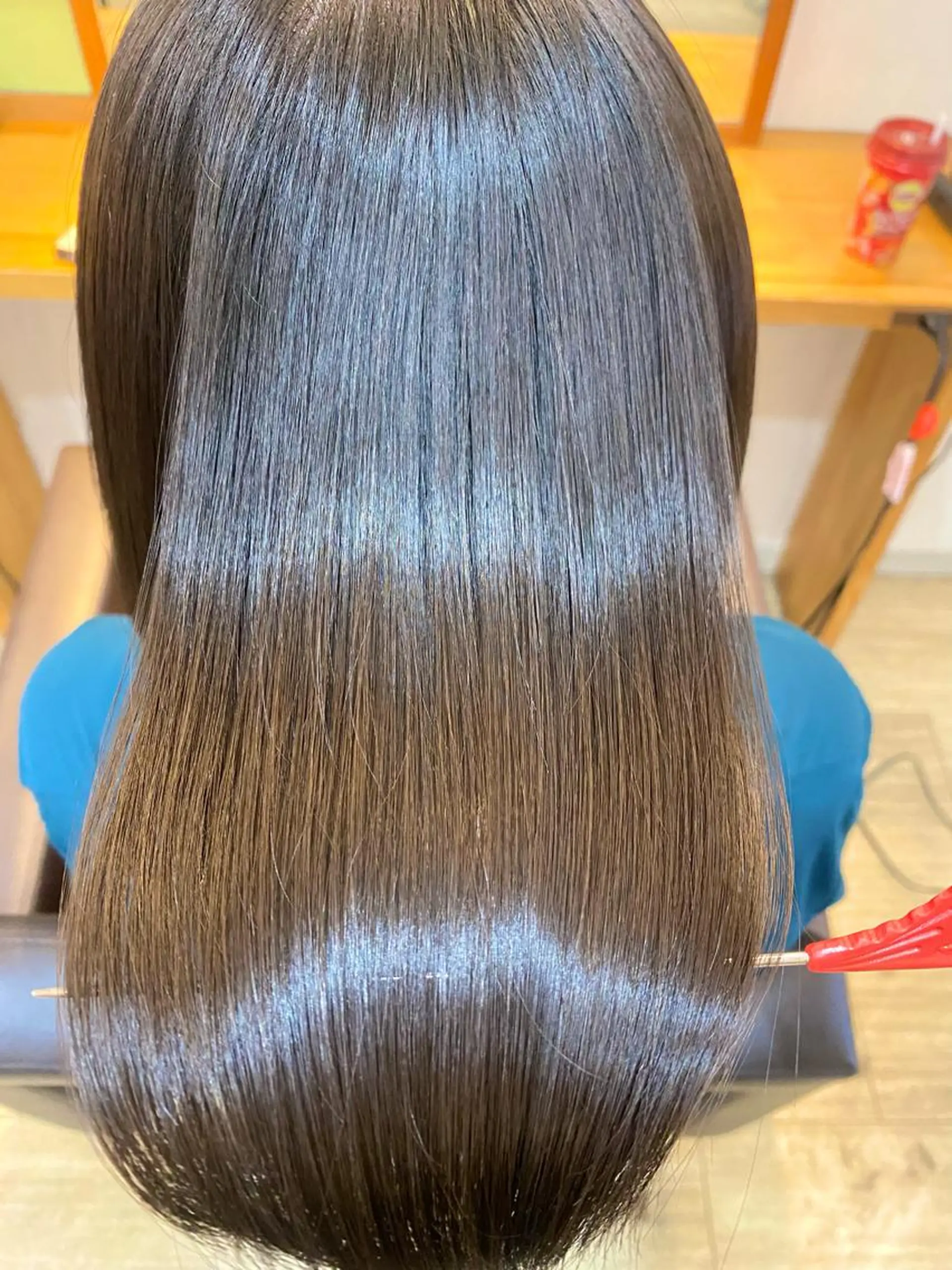 ミディアム CABANON所属・和歌山髪質改善 那須優太のヘアスタイル