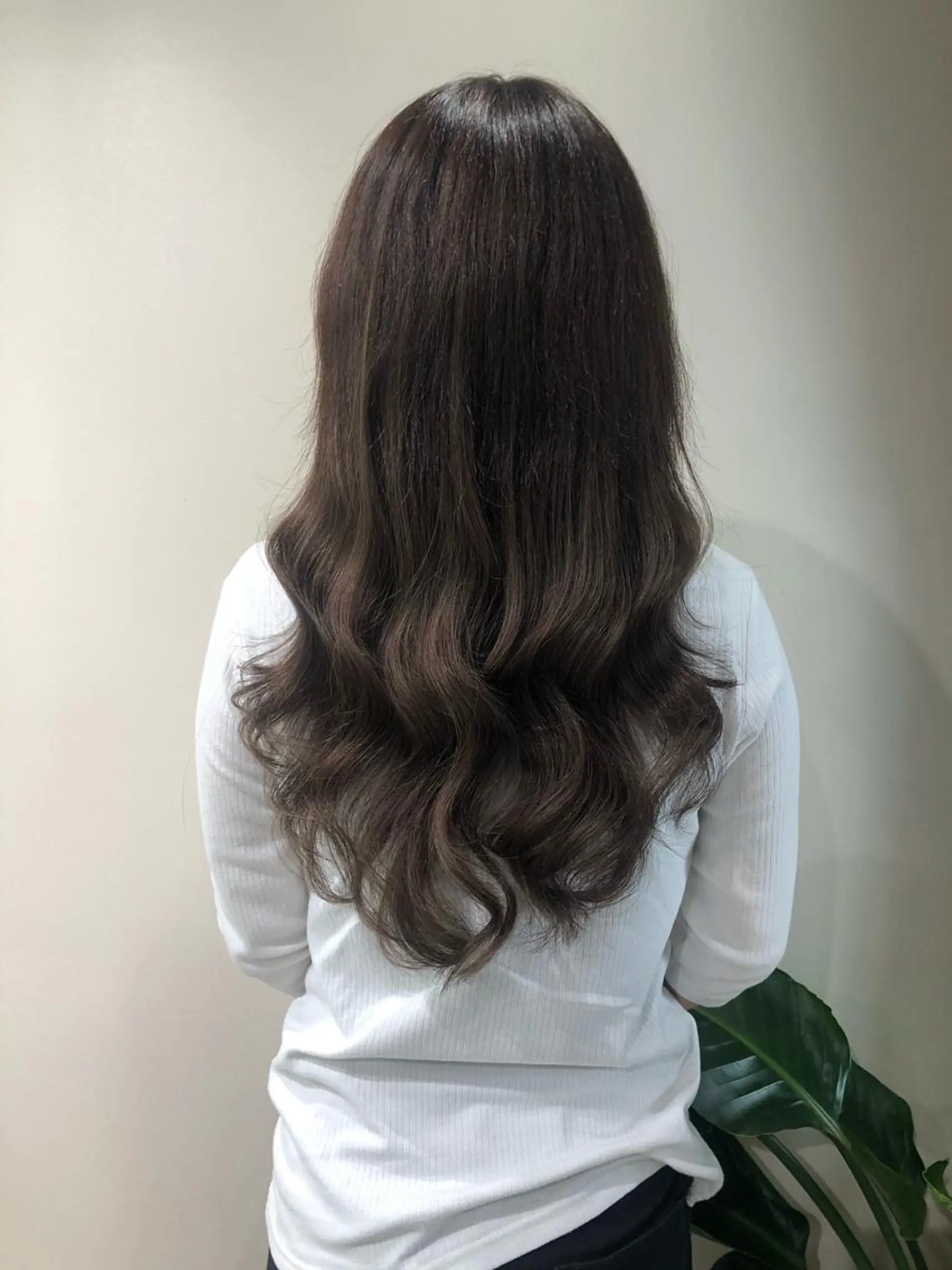 ロング カラー シールエクステ エクステ 🦋美髪／エクステ 🦋アベイクミのヘアスタイル