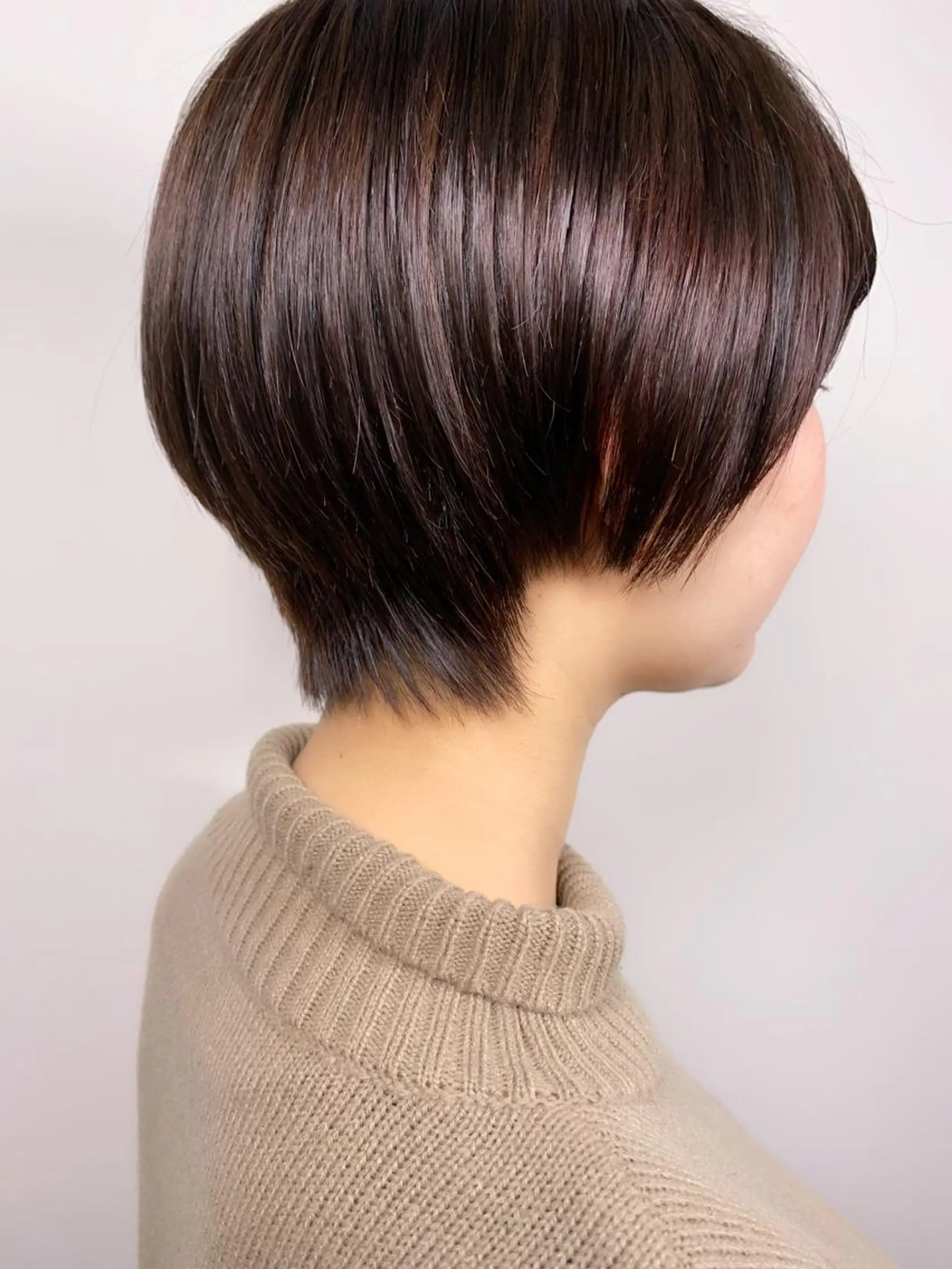 ショート カラー ハンサムショート ショートヘア tension 【テンション】のヘアスタイル