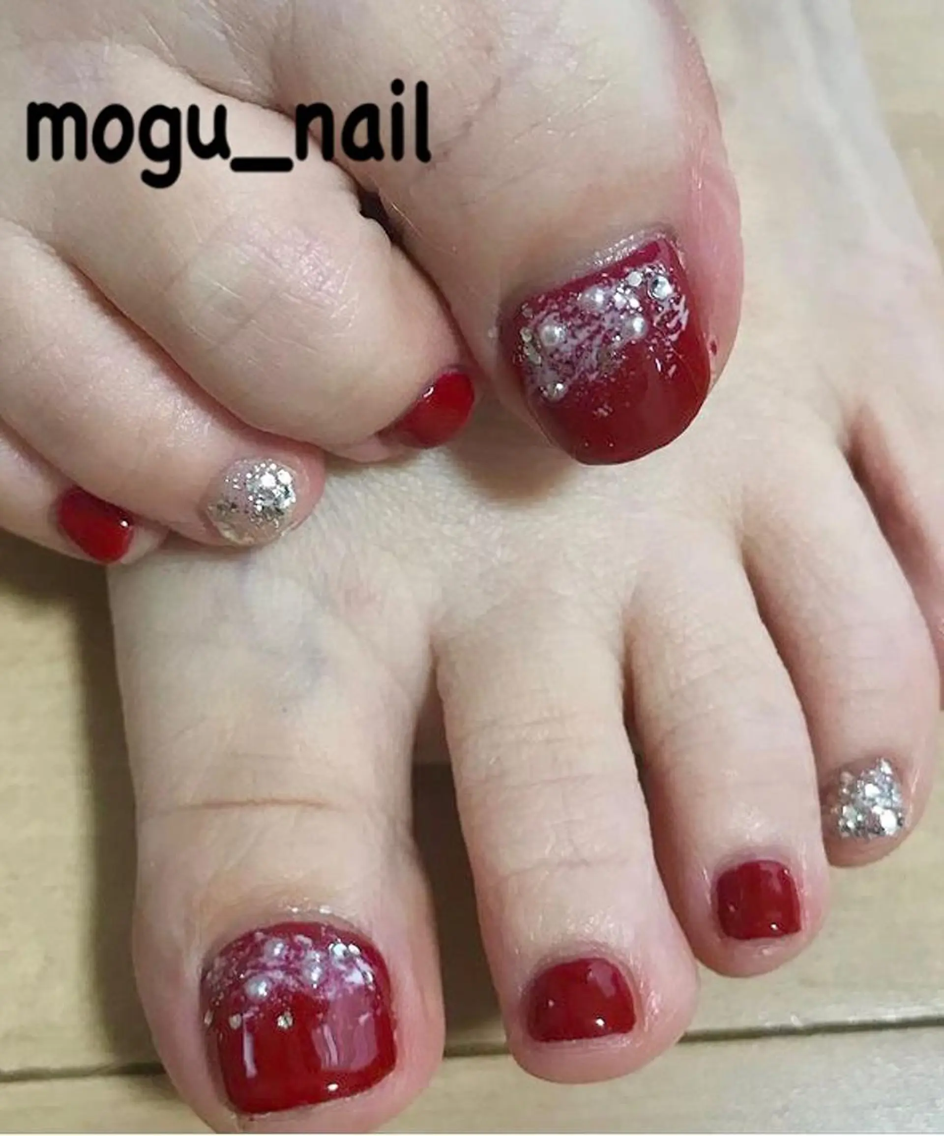 ネイル Mogu_ nailのネイルデザイン