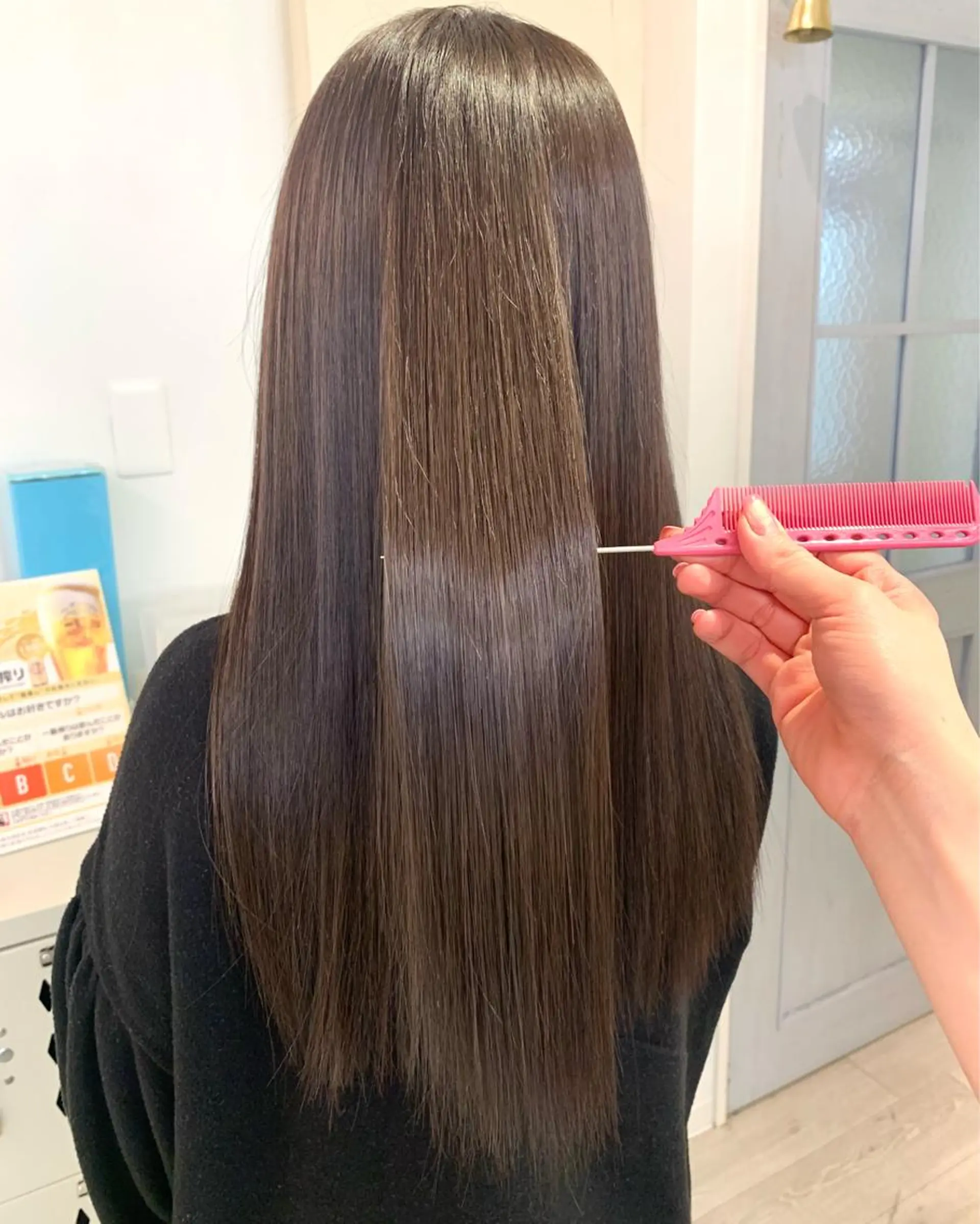 カラー 🌷星野 朱理🌷のヘアスタイル