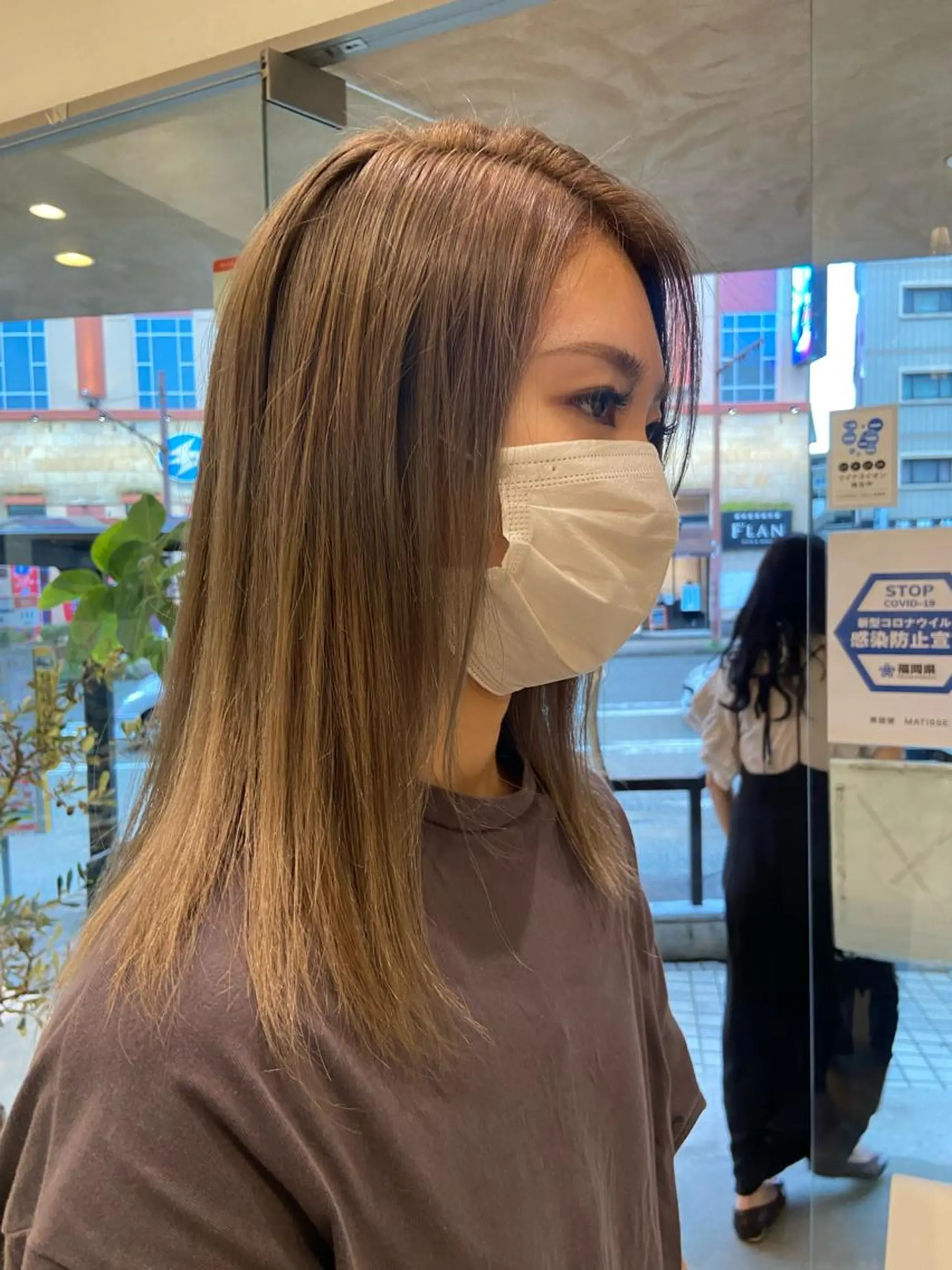 ミディアム MIKI /Sio.hairのヘアスタイル