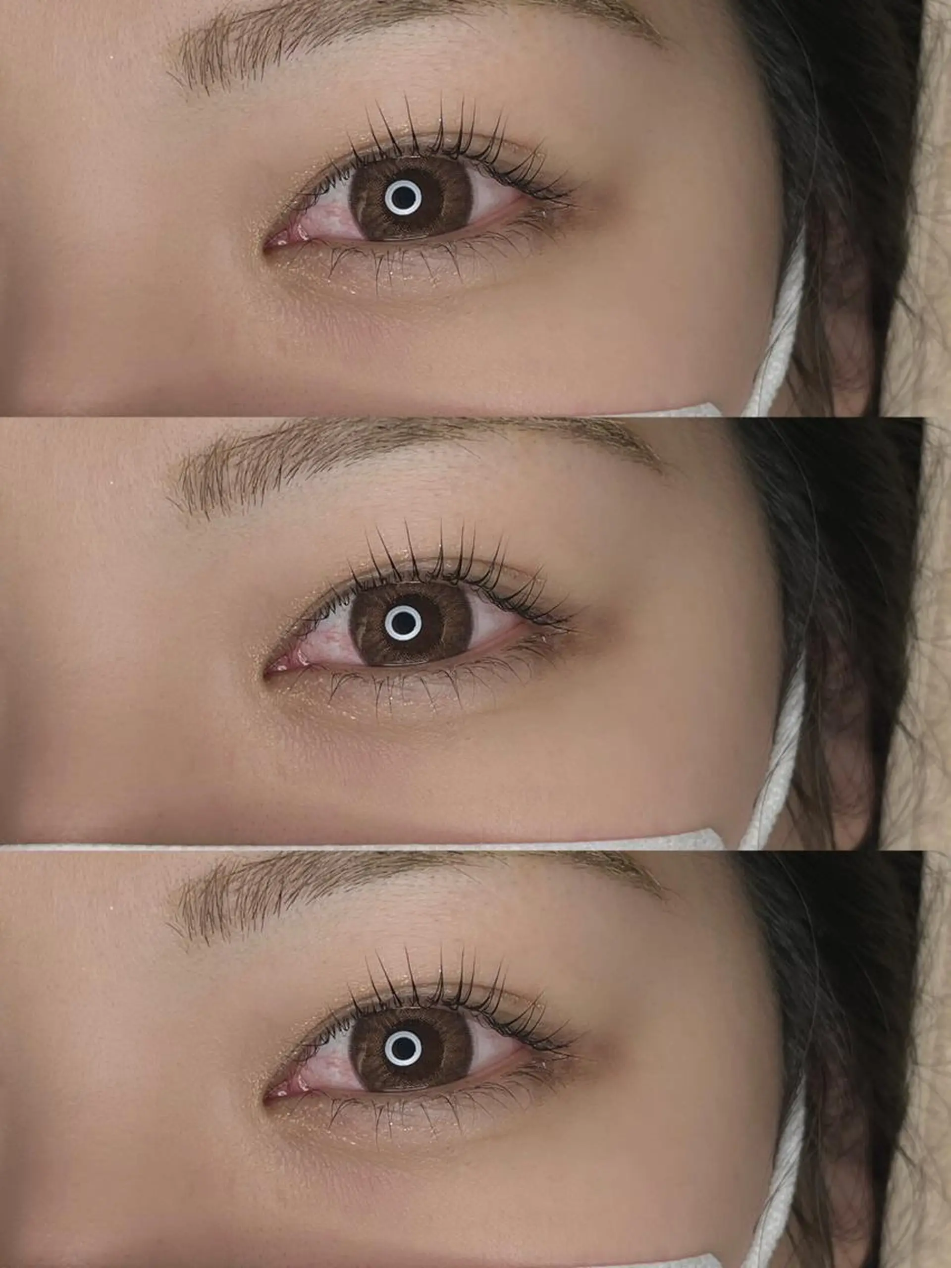 マツエク・マツパ まつげパーマ 下まつげエクステ マツパ 棚橋 光海のヘアスタイル