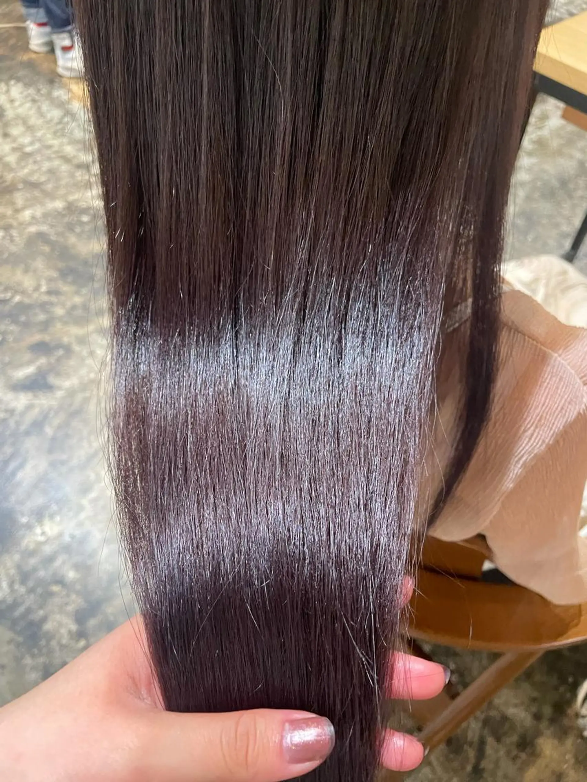 ロング yohaku所属・yohaku misakiのヘアスタイル