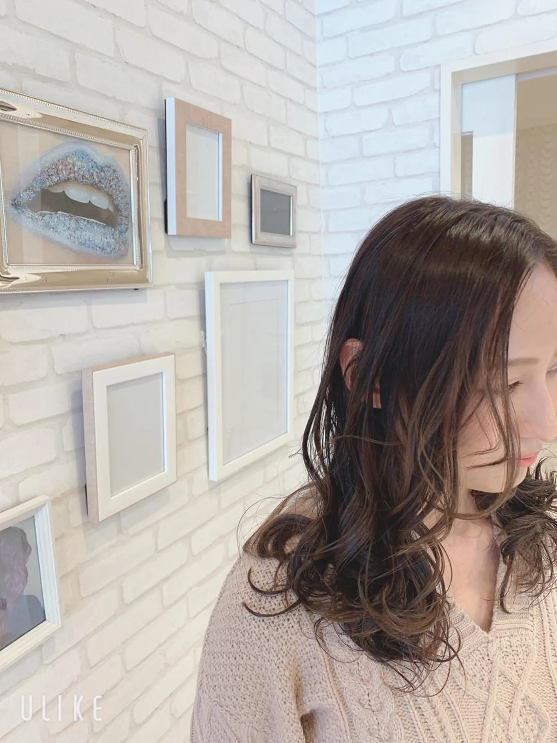 ミディアム ému エミュ　hair &spa所属・近藤 みゅうまのヘアスタイル