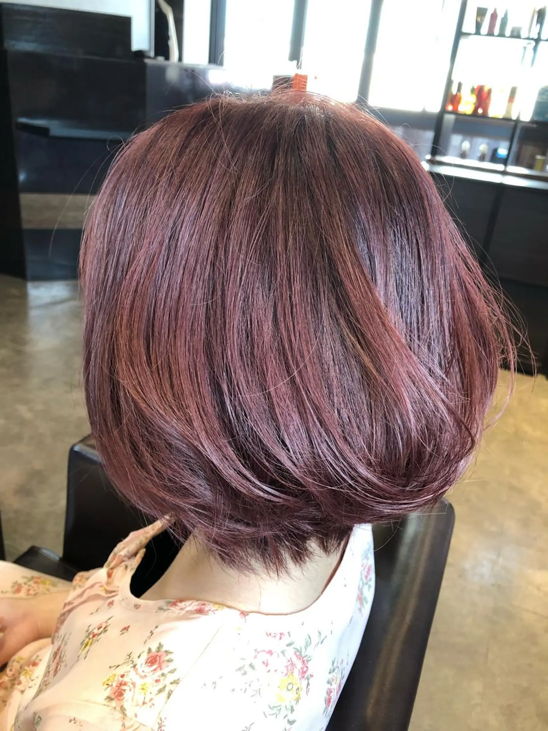 ショート KIRA✩.*˚小川 仁美のヘアスタイル