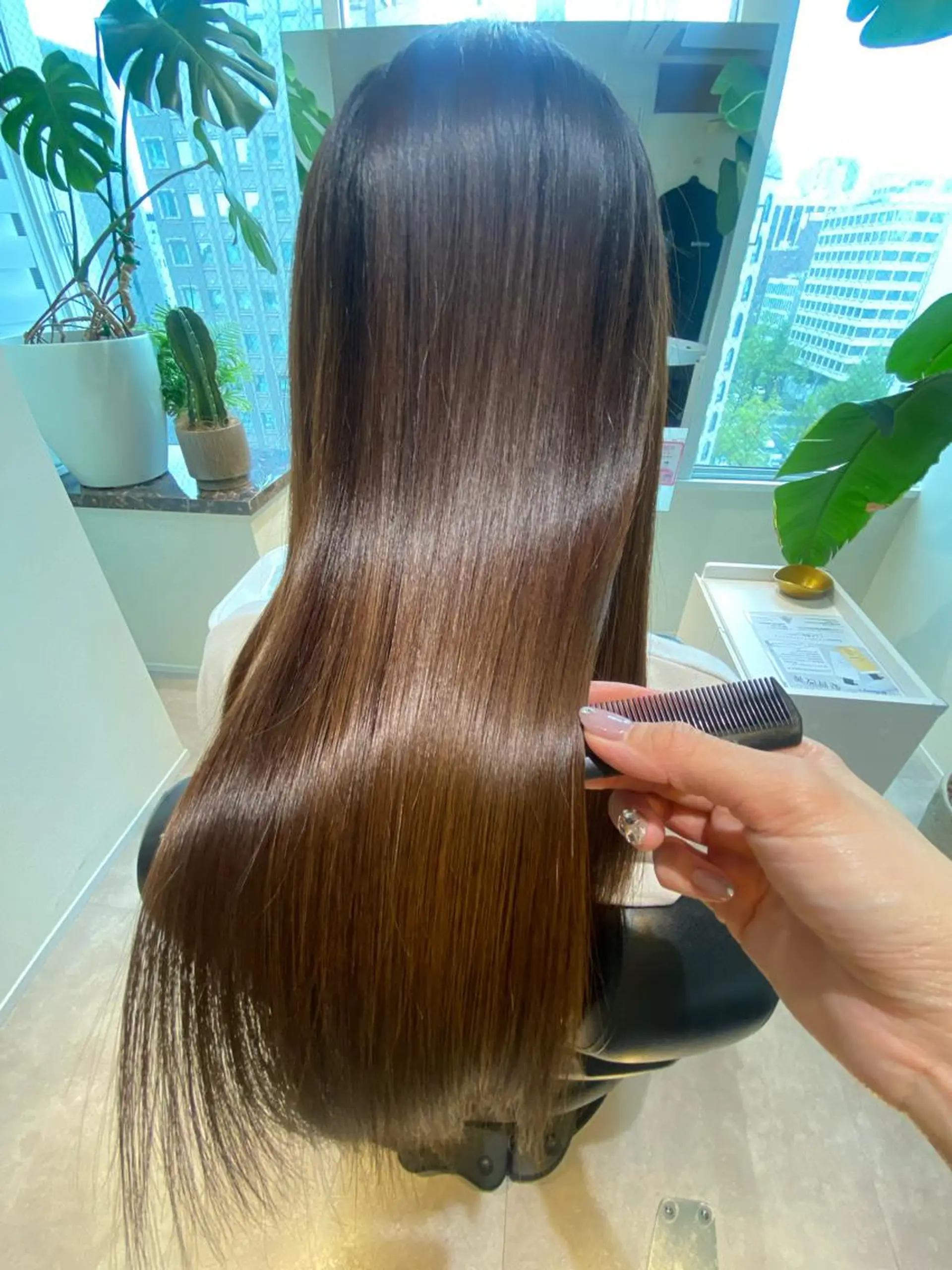 ロング Emuest(エミュスト)所属・美髪✨Sayaka 髪質改善専門店✨のヘアスタイル