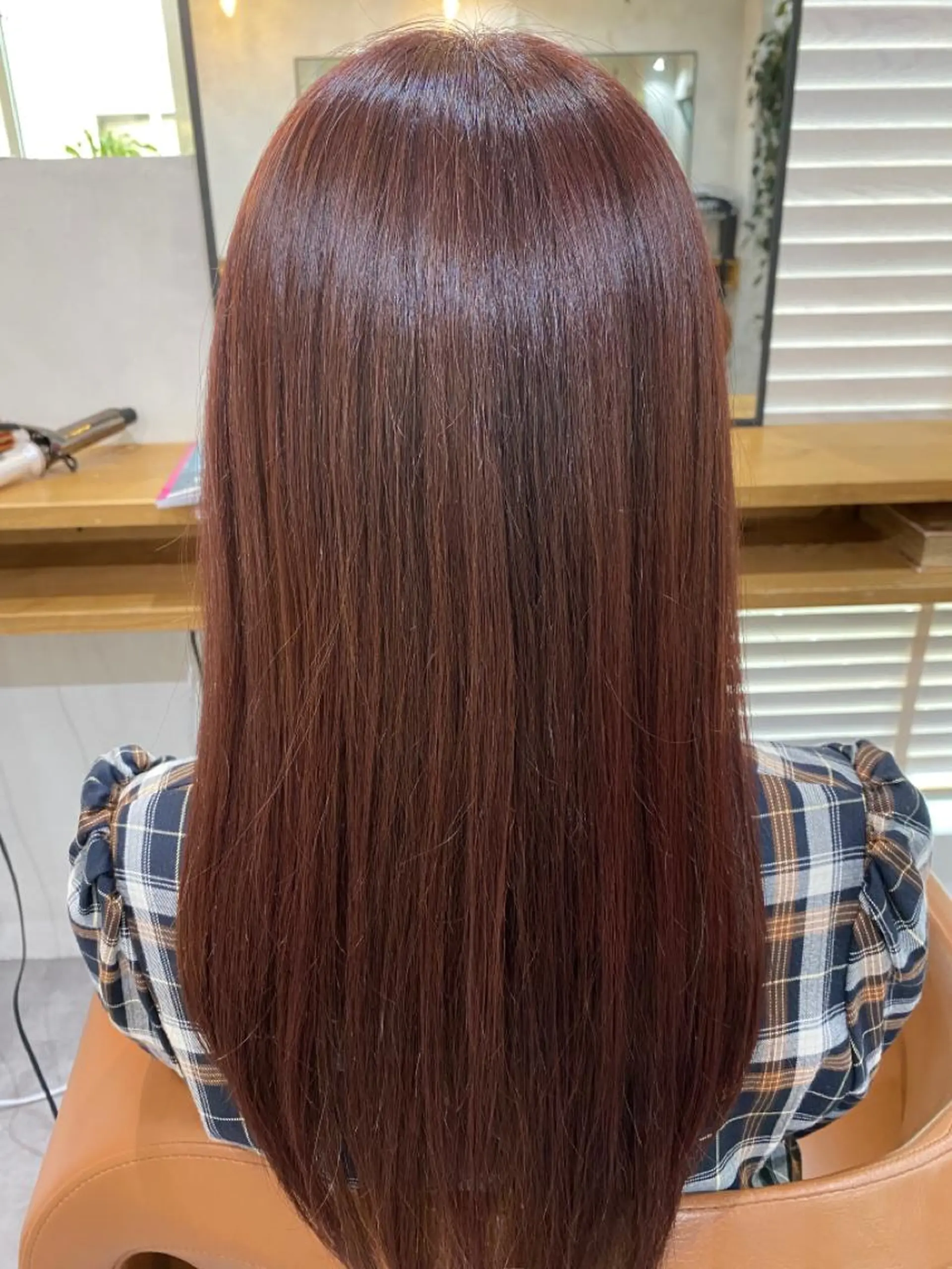 ロング サロウィン新宿三丁目所属・✨クセ・広がりで悩む 学生さんへ✨taroのヘアスタイル