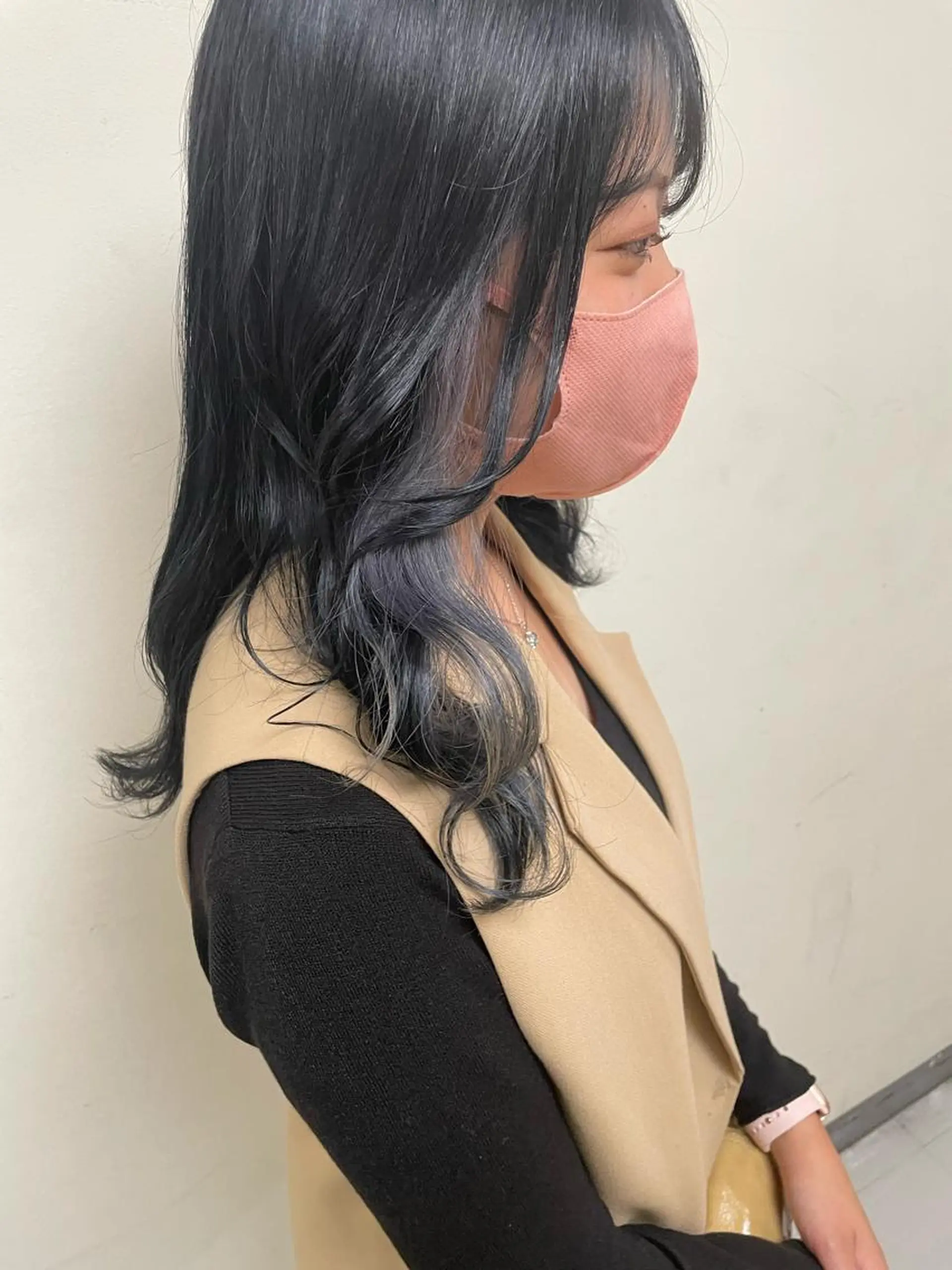 セミロング カラー テラ mimi.3c'sのマツエク・マツパデザイン