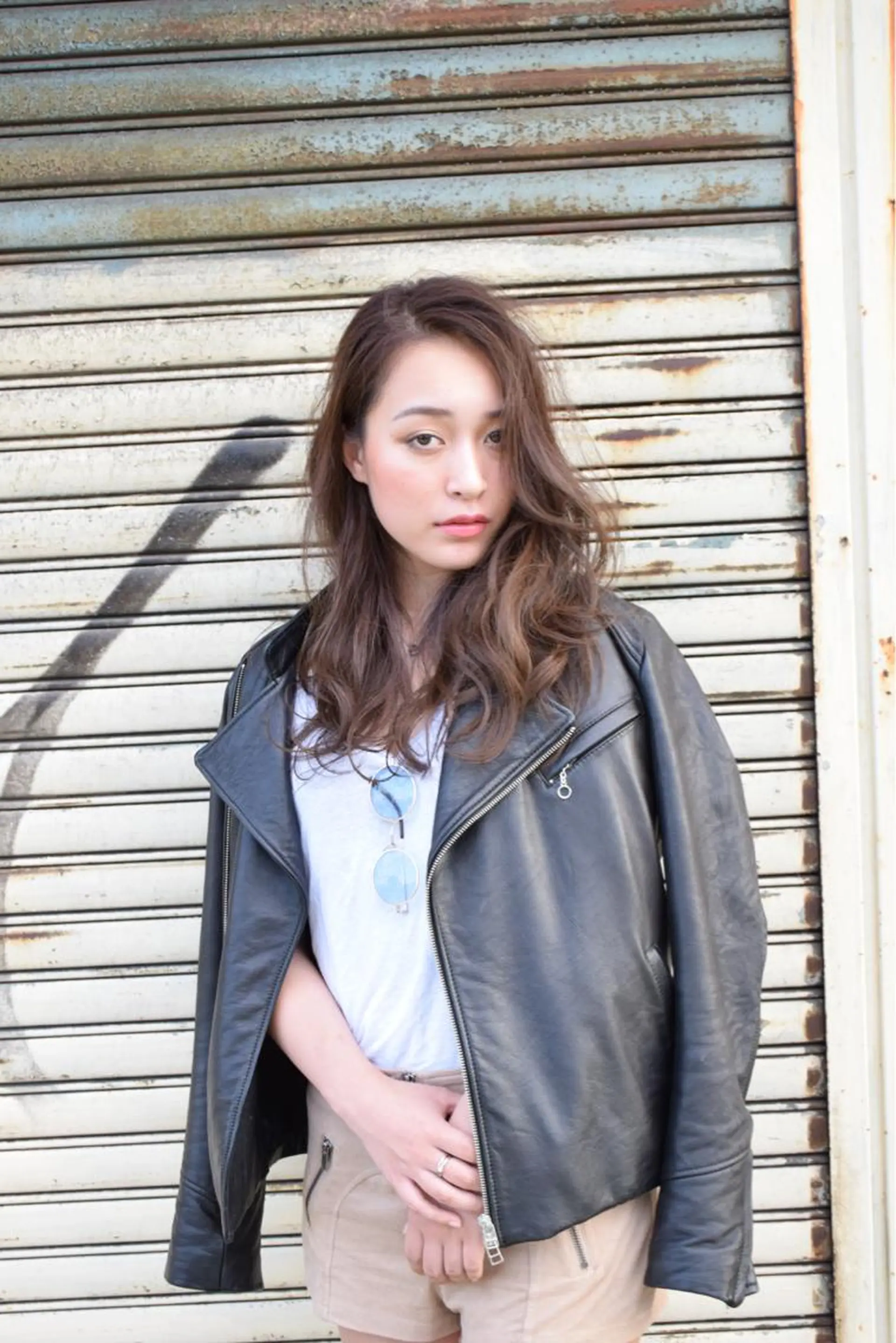 ロング カラー パーマ 佐藤/本物志向の 髪質改善サロンのヘアスタイル