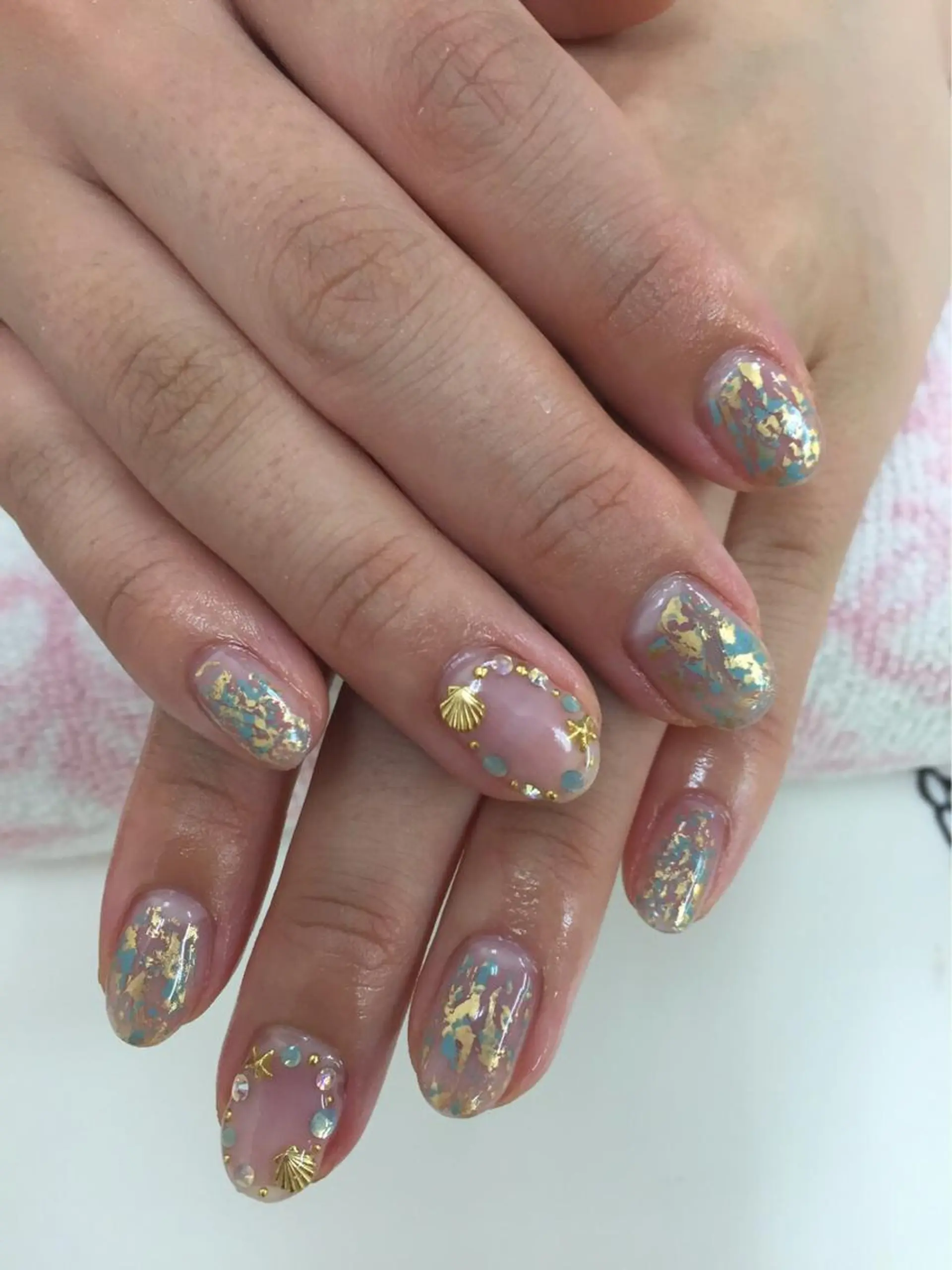 ネイル ネイルサロンmuumii所属・東十条muumii ネイルまつ毛のネイルデザイン