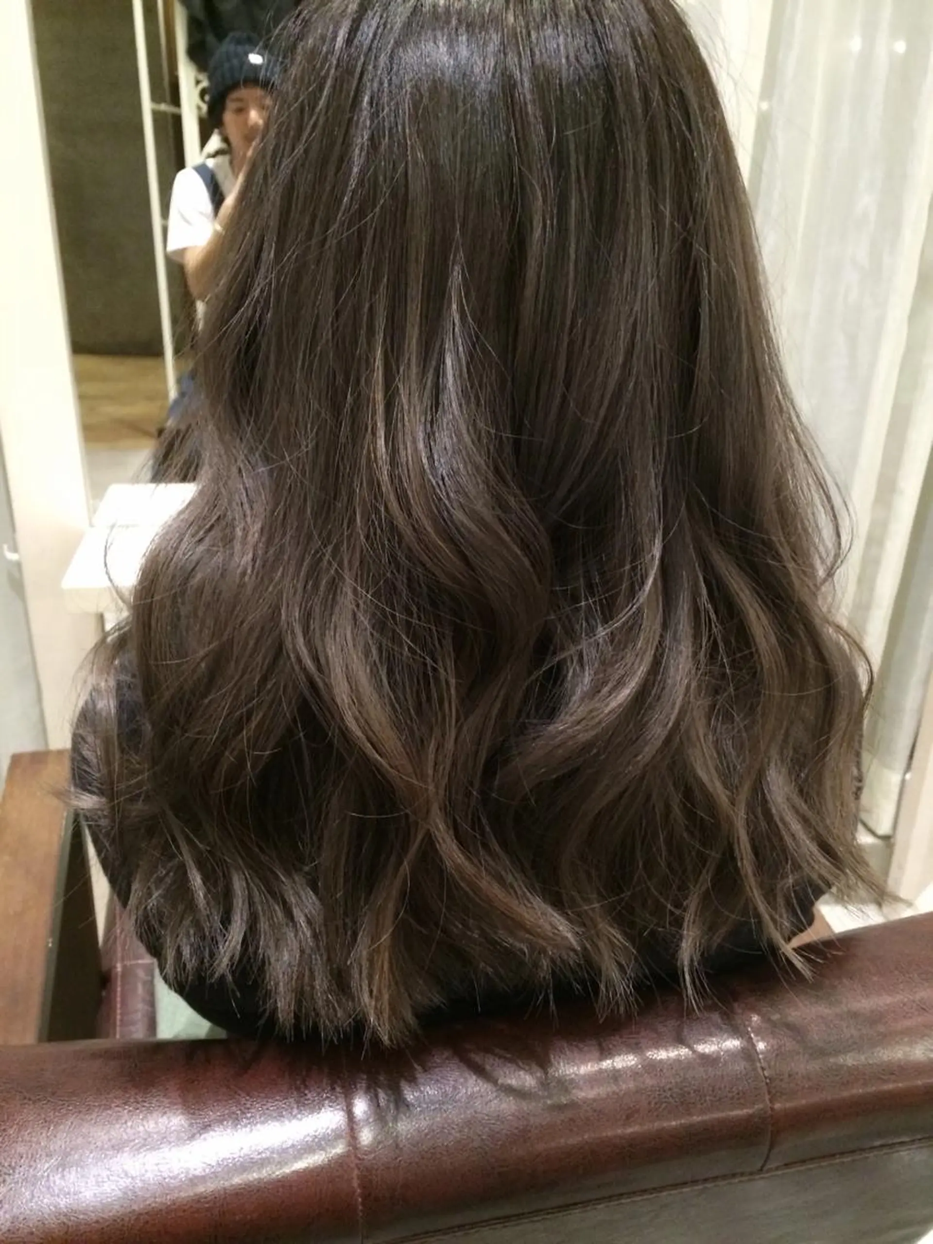 ミディアム セミロング ロング カラー This所属・🟦髪質改善6年 💊YAMAMOTOのヘアスタイル