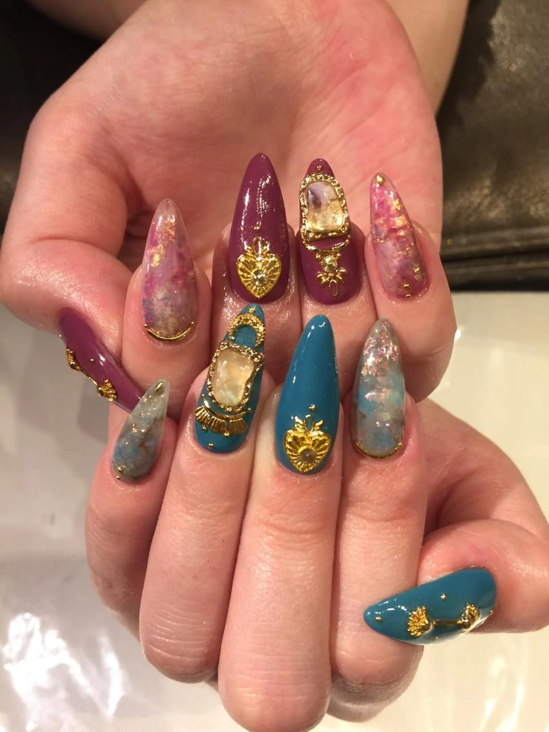 ネイル chatblanc ♡のネイルデザイン