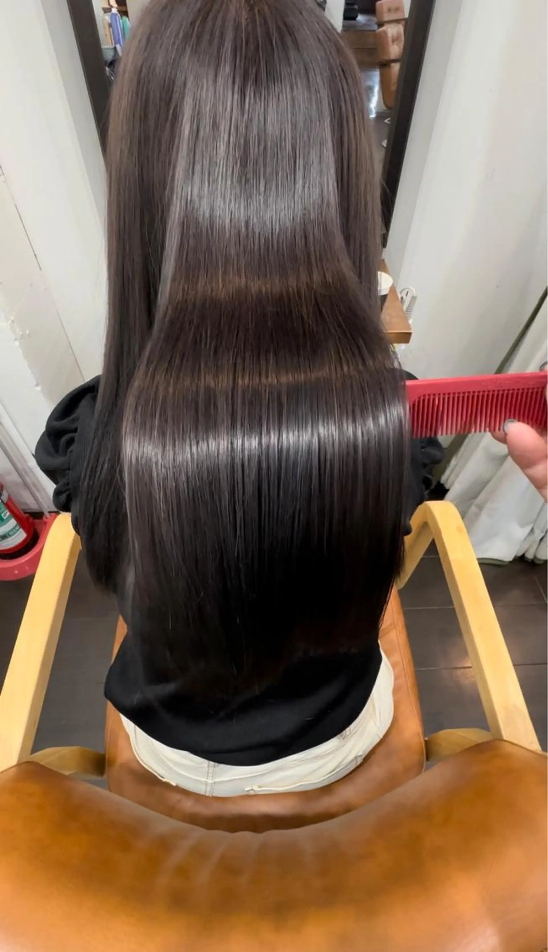 カラー 名駅/艶カラー/原田 永遠のヘアスタイル