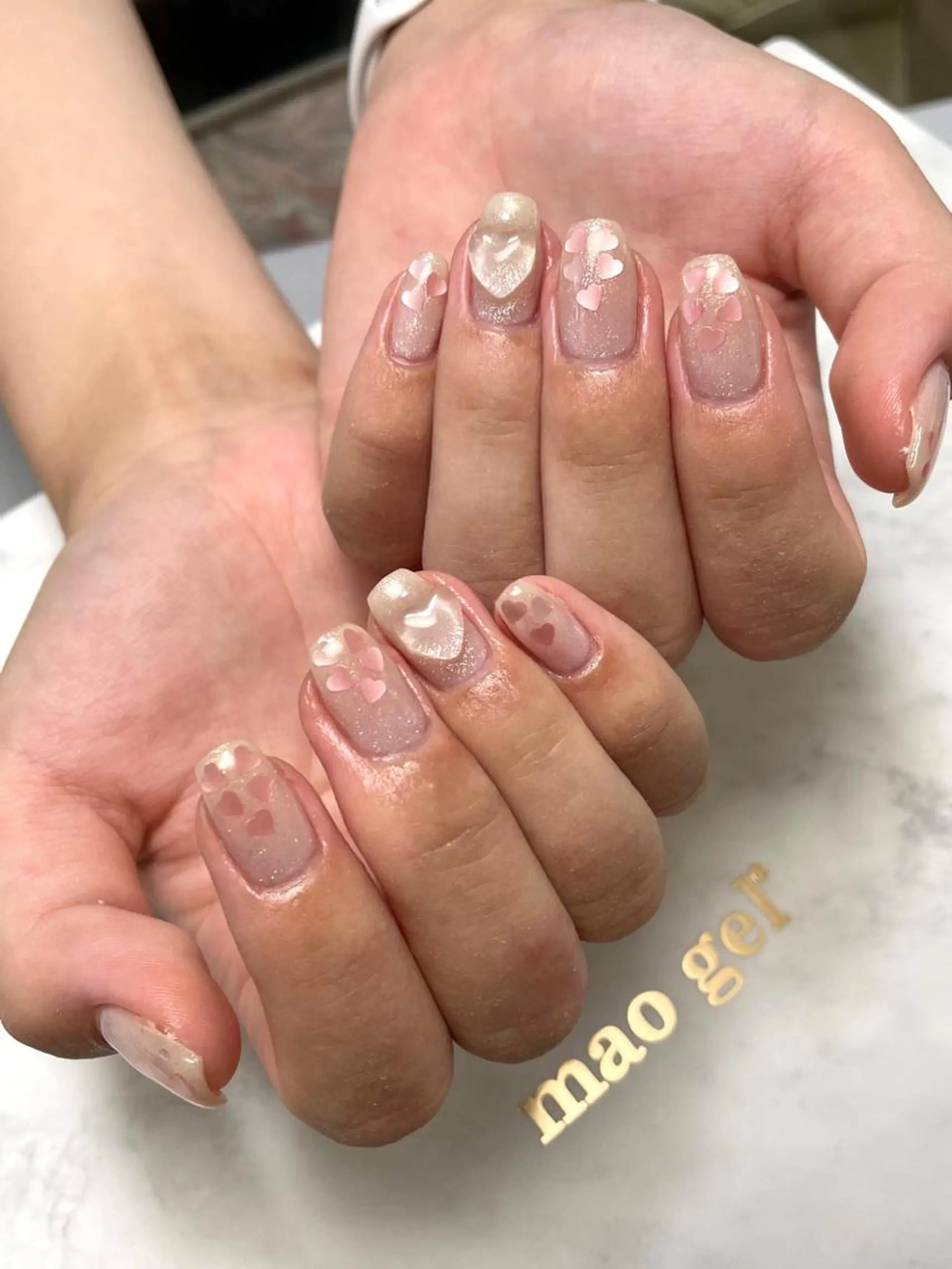 ネイル ハンドネイル ray's nailのネイルデザイン