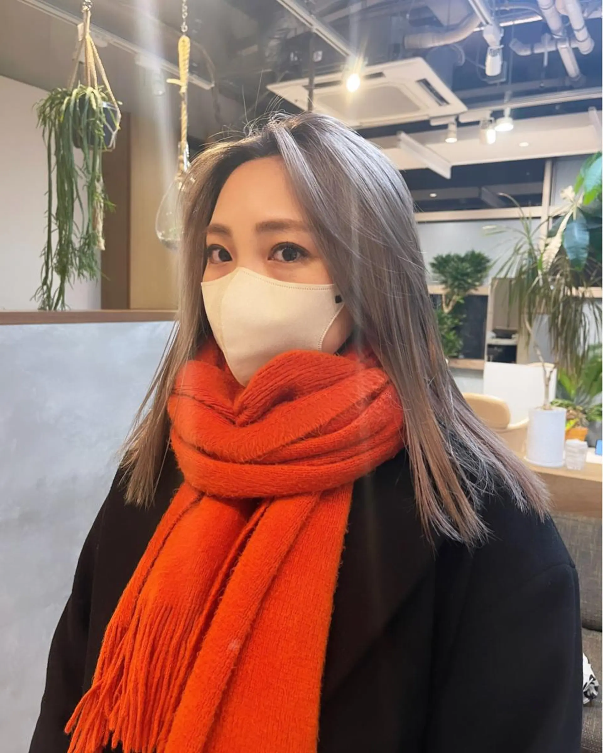 セミロング カラー レイヤーカット/ ヘッドスパ/ゆうきのヘアスタイル