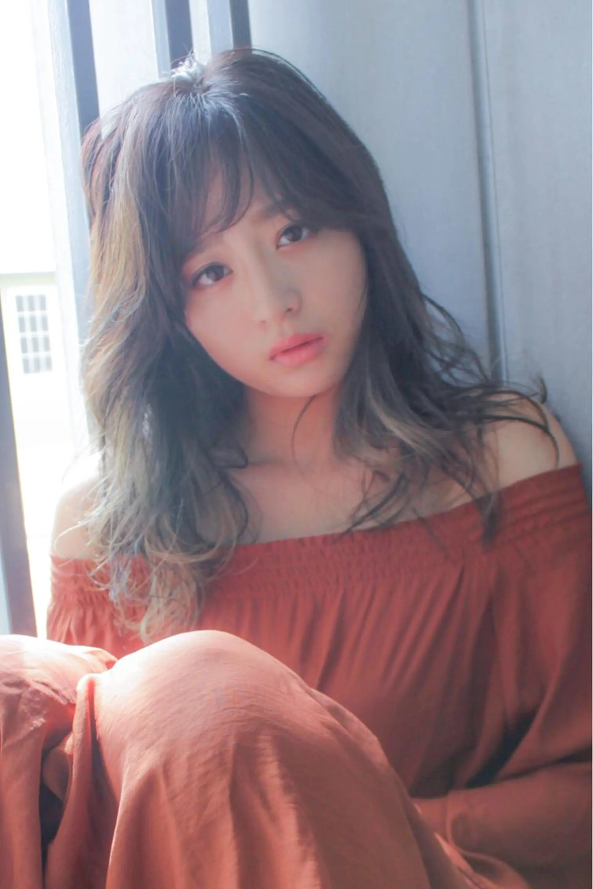 セミロング 永田 崇のヘアスタイル