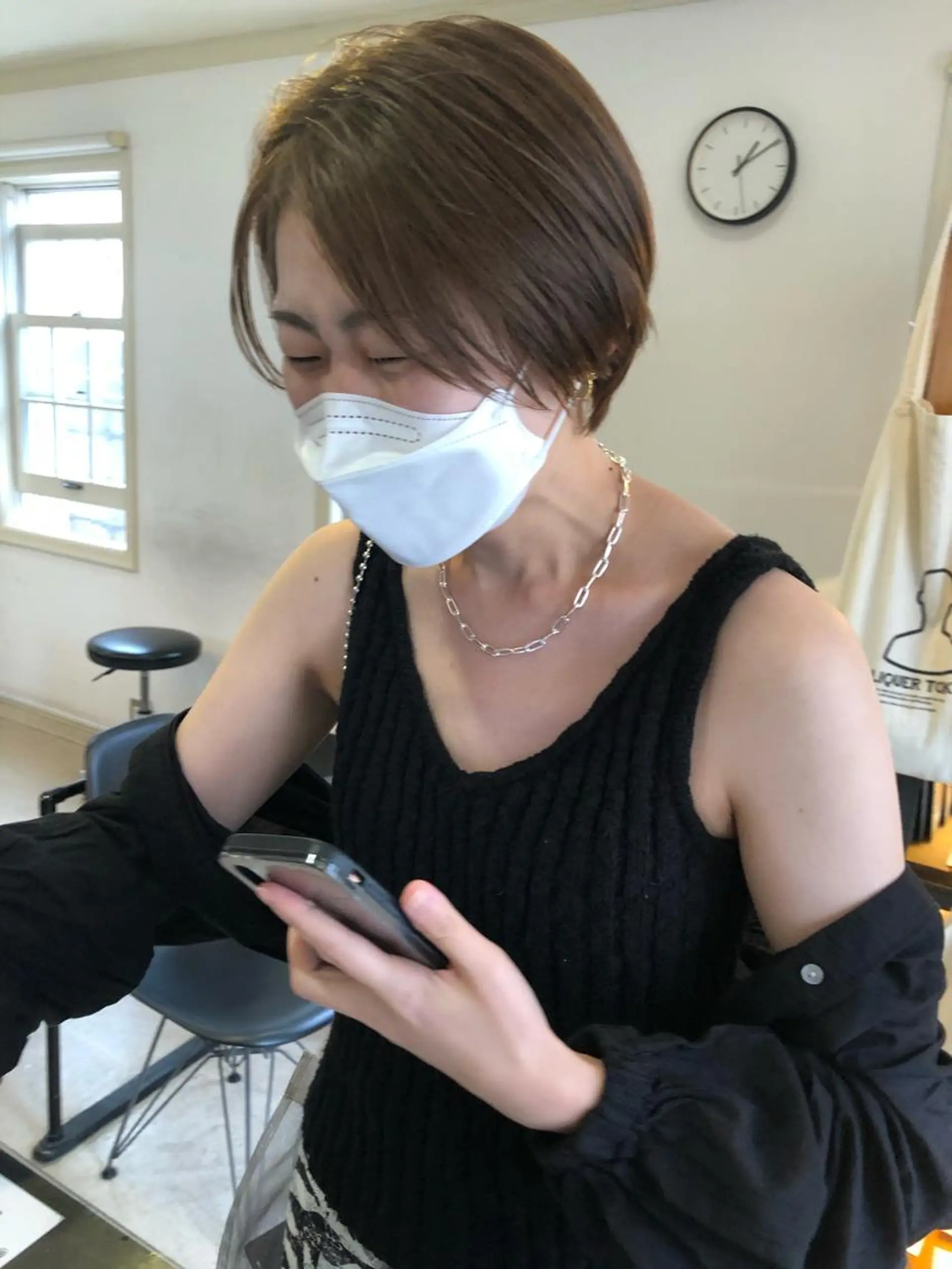 ショート カラー NOUN所属・eri kinjoのヘアスタイル