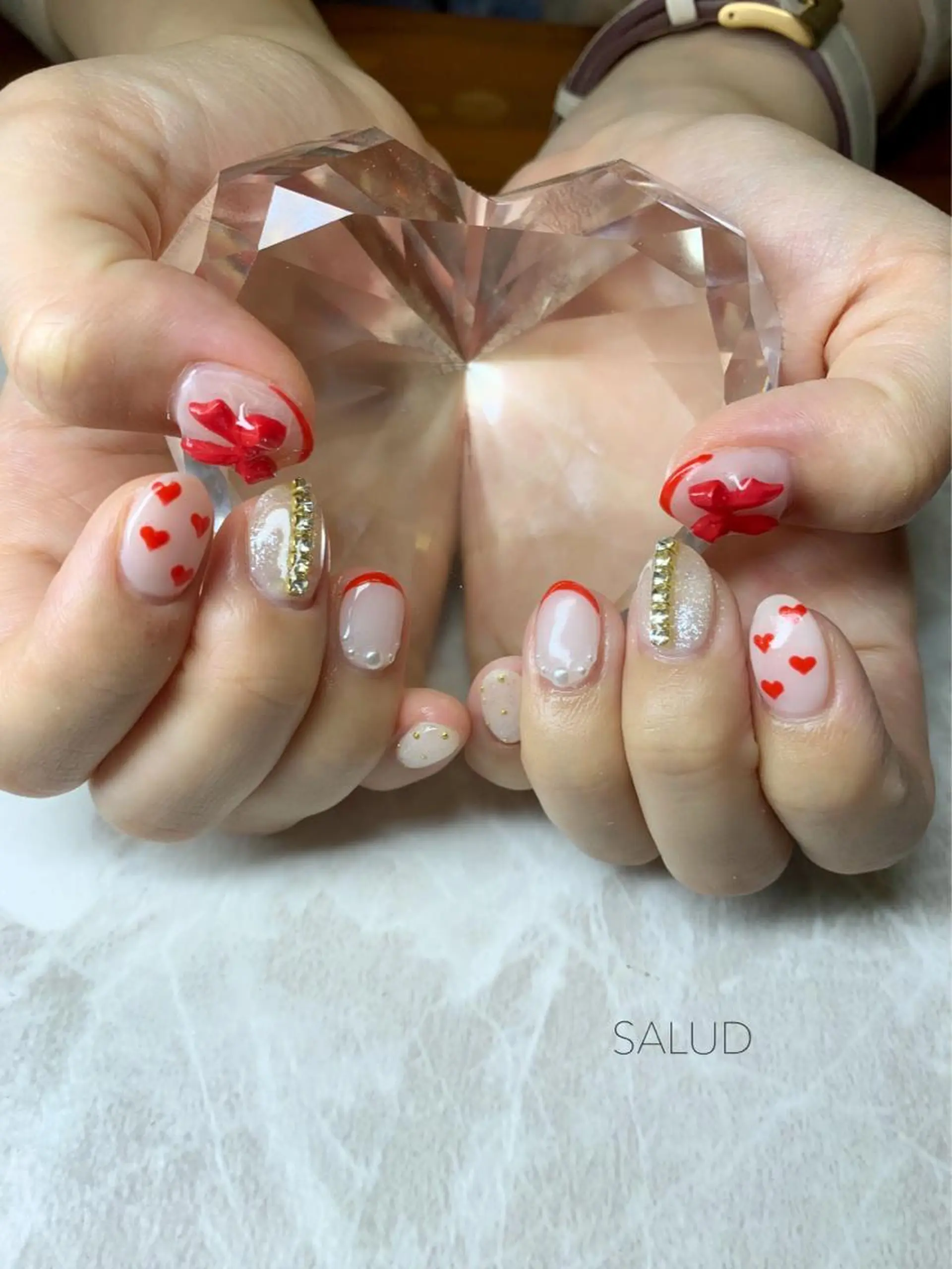 ネイル ハンドネイル Nail Salon SALUDのネイルデザイン